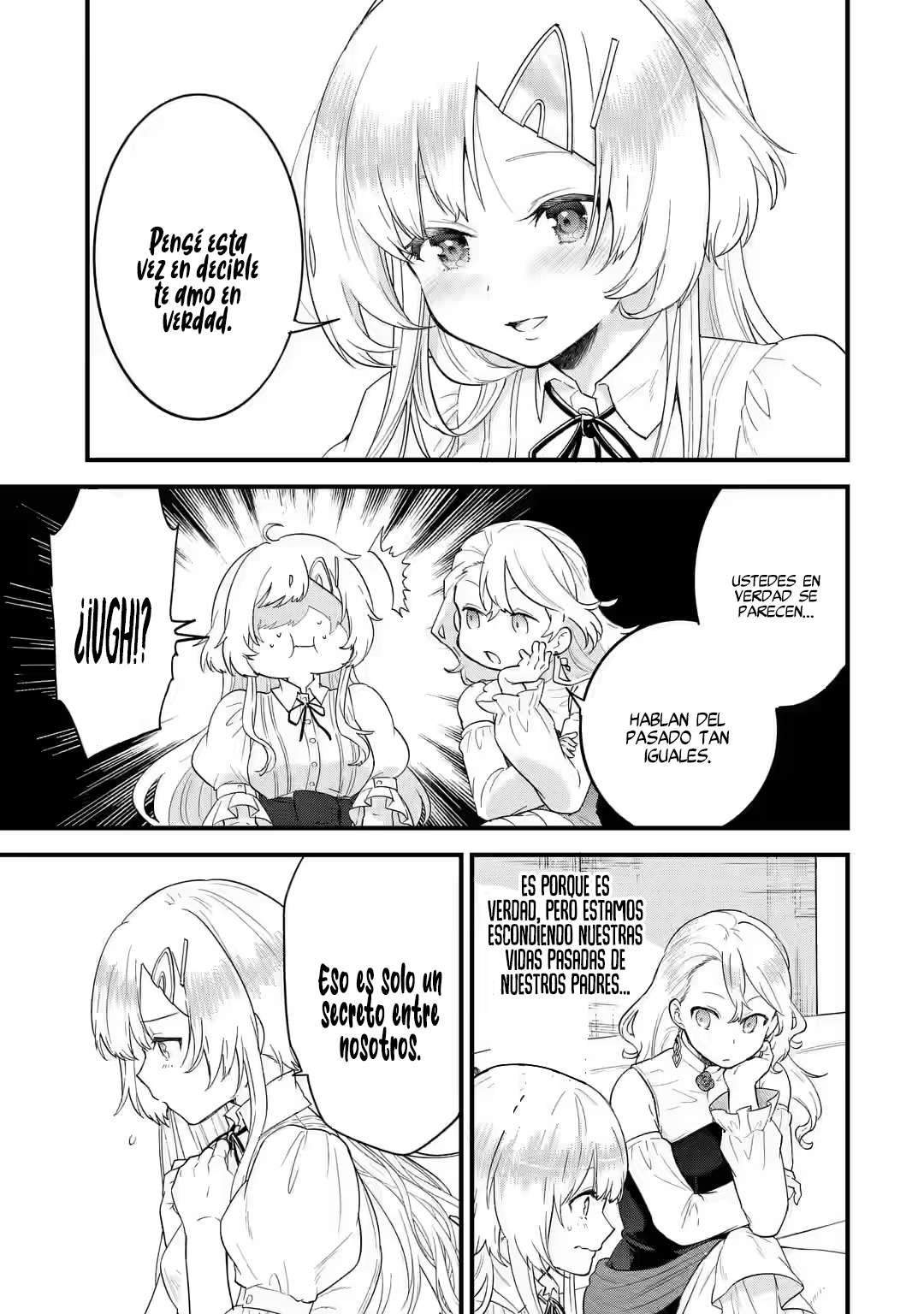 Matrimonio Reencarnado de un Héroe y la Sabia ~ Capitulo 3: Cita del Heroe y la Sabia página 15