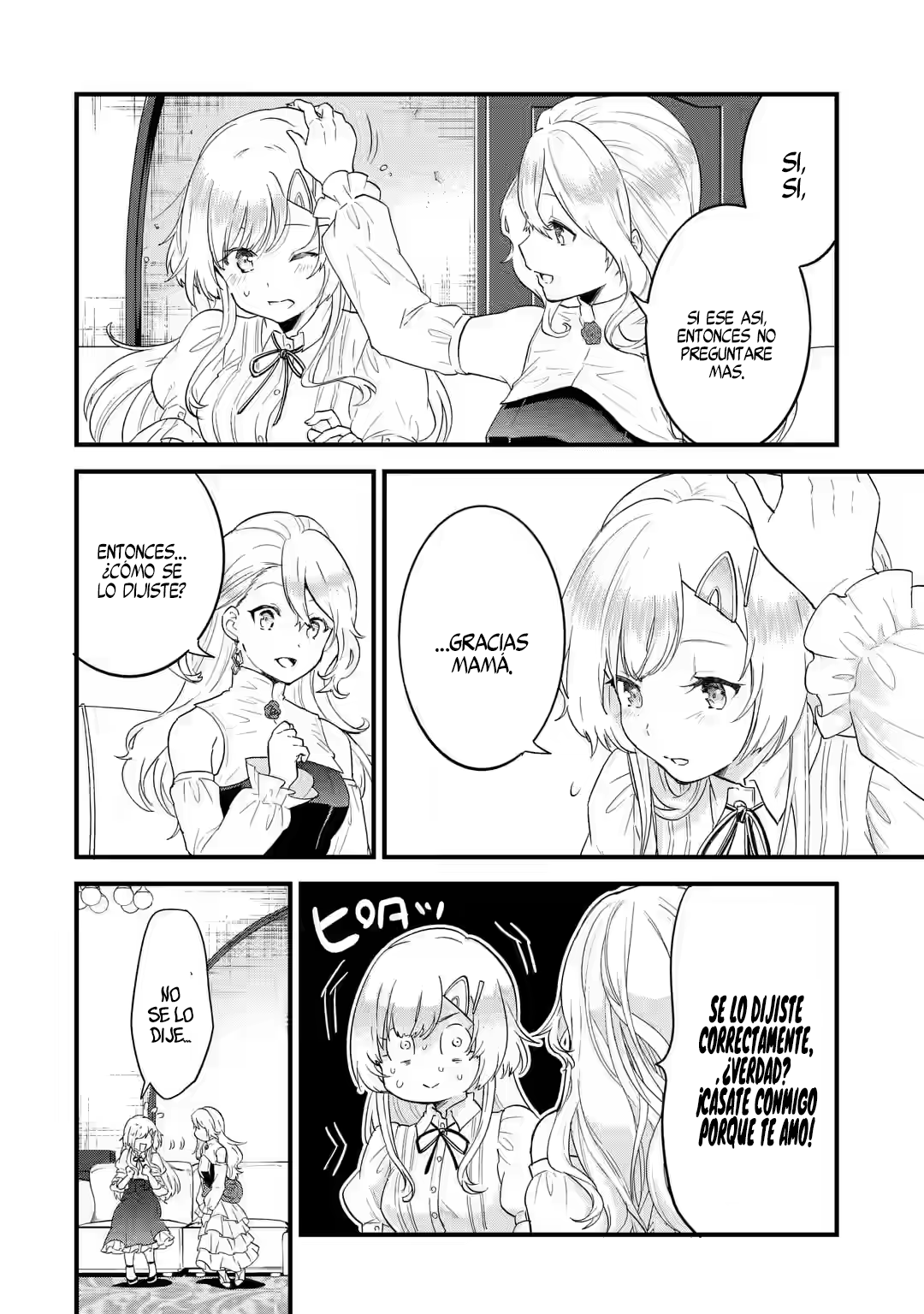 Matrimonio Reencarnado de un Héroe y la Sabia ~ Capitulo 3: Cita del Heroe y la Sabia página 16