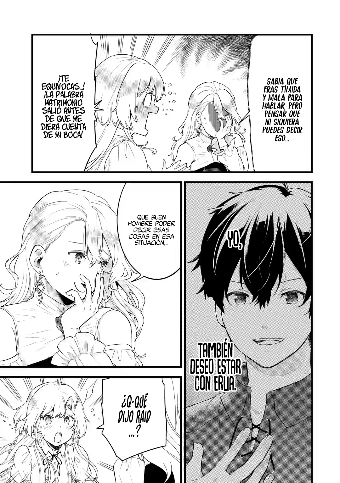 Matrimonio Reencarnado de un Héroe y la Sabia ~ Capitulo 3: Cita del Heroe y la Sabia página 17