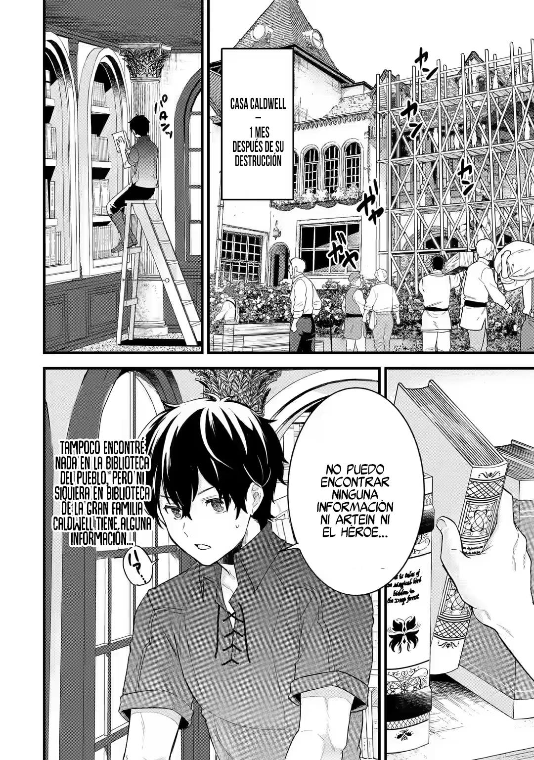 Matrimonio Reencarnado de un Héroe y la Sabia ~ Capitulo 3: Cita del Heroe y la Sabia página 24