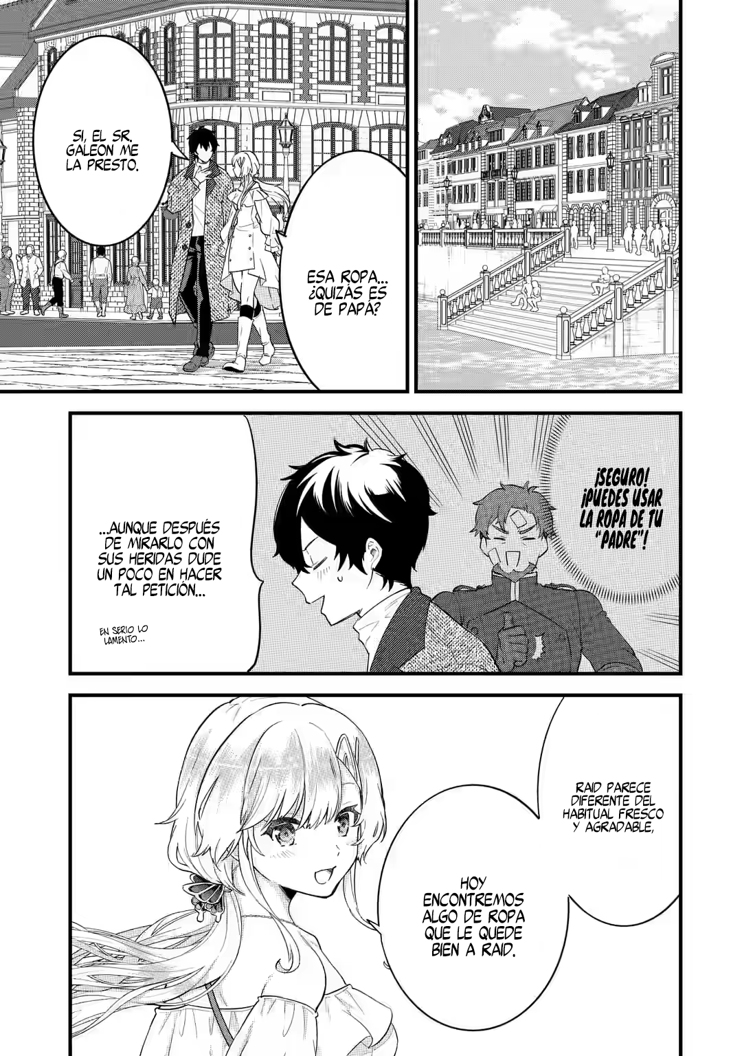 Matrimonio Reencarnado de un Héroe y la Sabia ~ Capitulo 3: Cita del Heroe y la Sabia página 29