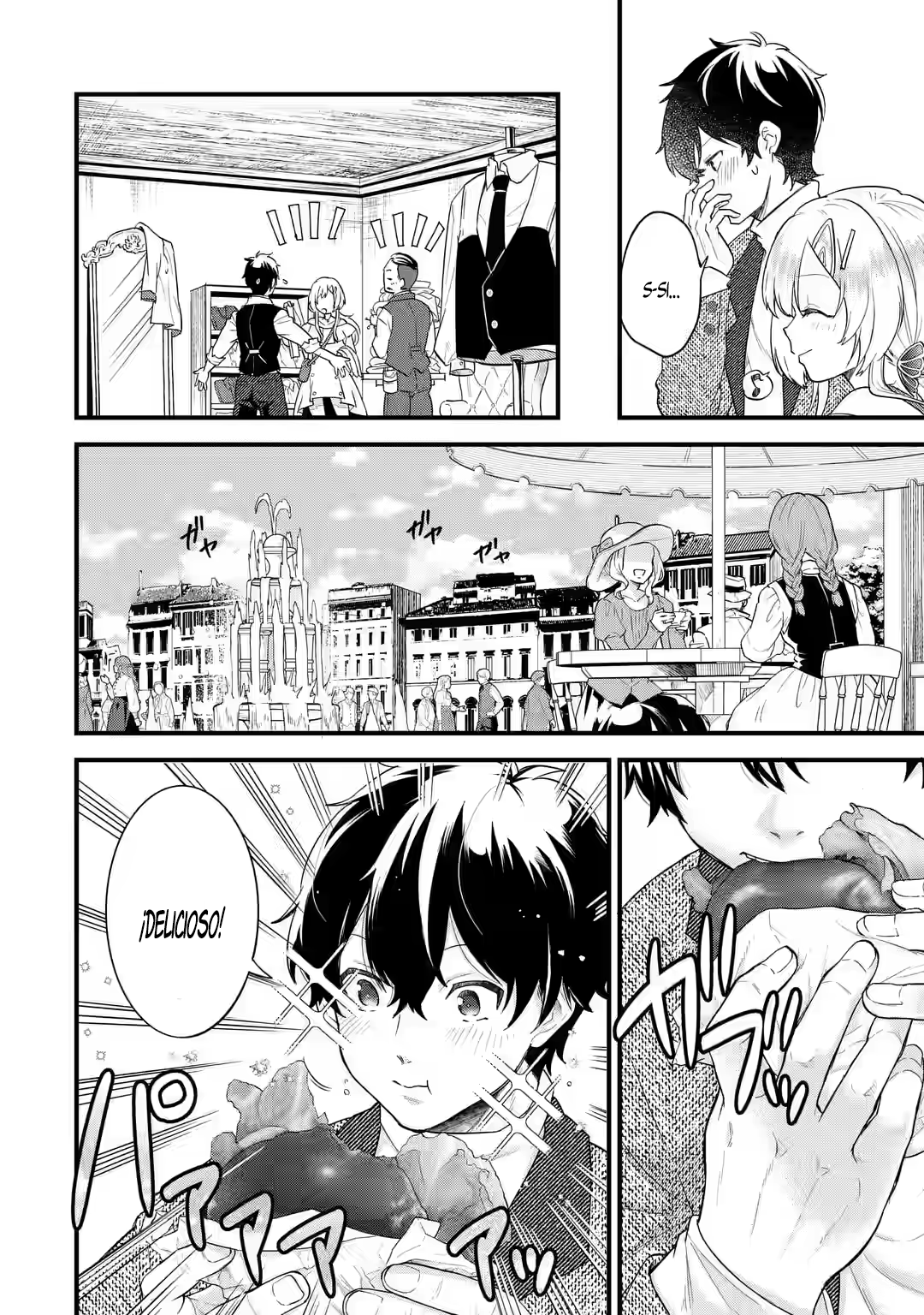 Matrimonio Reencarnado de un Héroe y la Sabia ~ Capitulo 3: Cita del Heroe y la Sabia página 30
