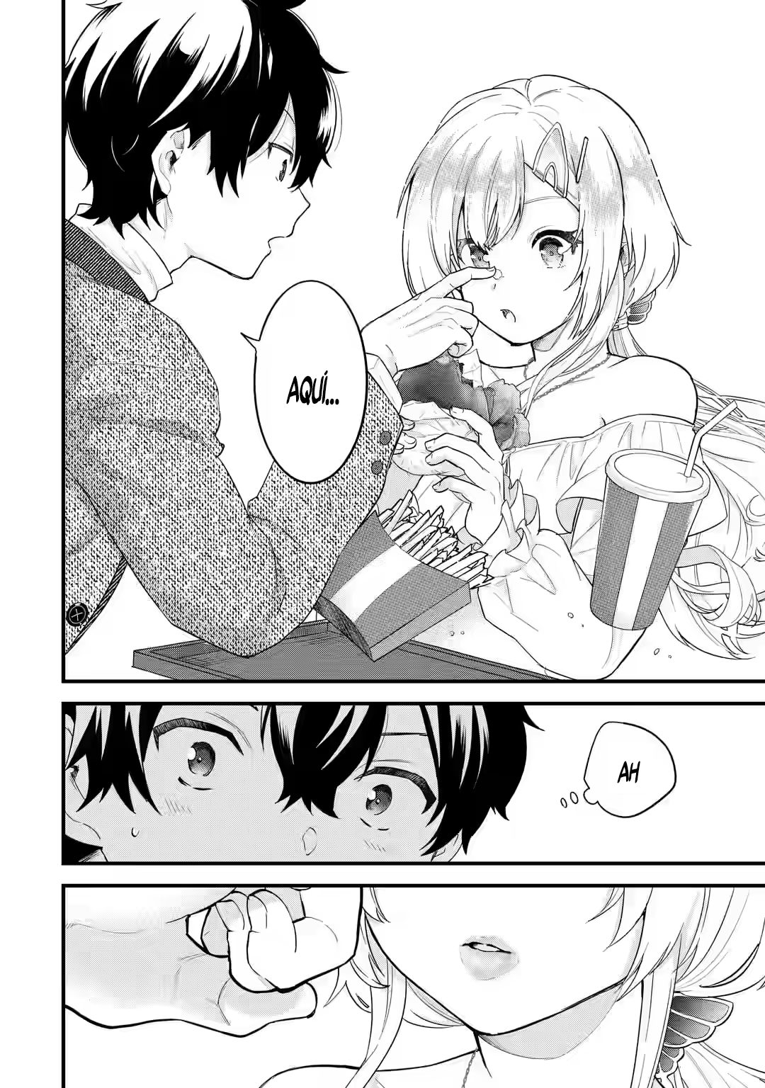 Matrimonio Reencarnado de un Héroe y la Sabia ~ Capitulo 3: Cita del Heroe y la Sabia página 32
