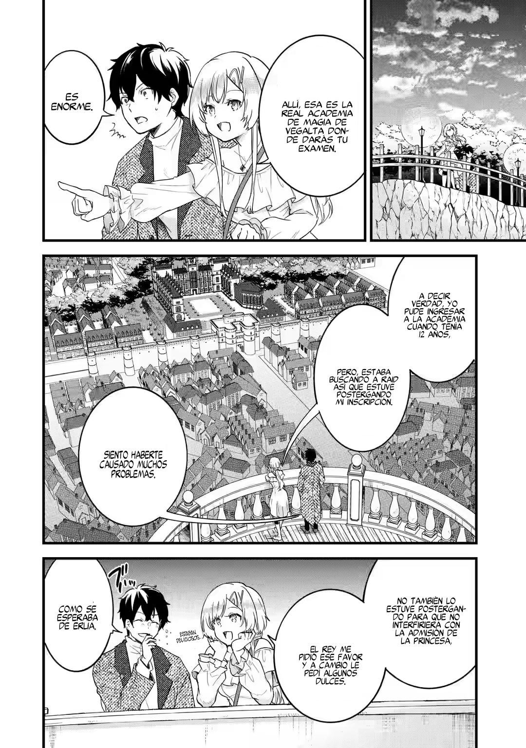 Matrimonio Reencarnado de un Héroe y la Sabia ~ Capitulo 3: Cita del Heroe y la Sabia página 34