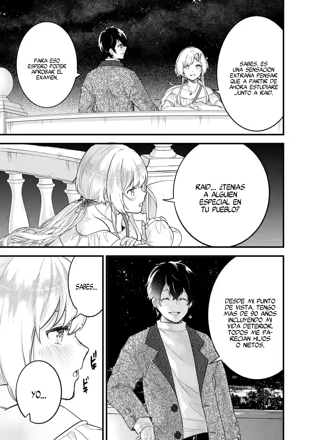 Matrimonio Reencarnado de un Héroe y la Sabia ~ Capitulo 3: Cita del Heroe y la Sabia página 35