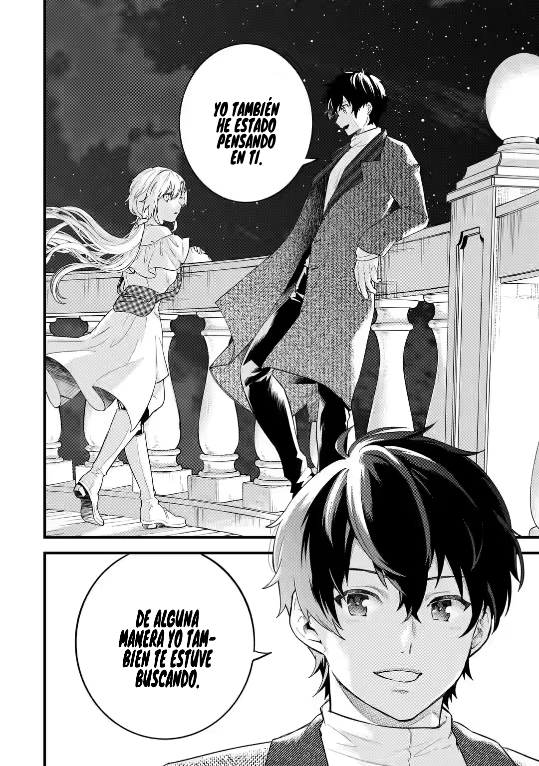 Matrimonio Reencarnado de un Héroe y la Sabia ~ Capitulo 3: Cita del Heroe y la Sabia página 36