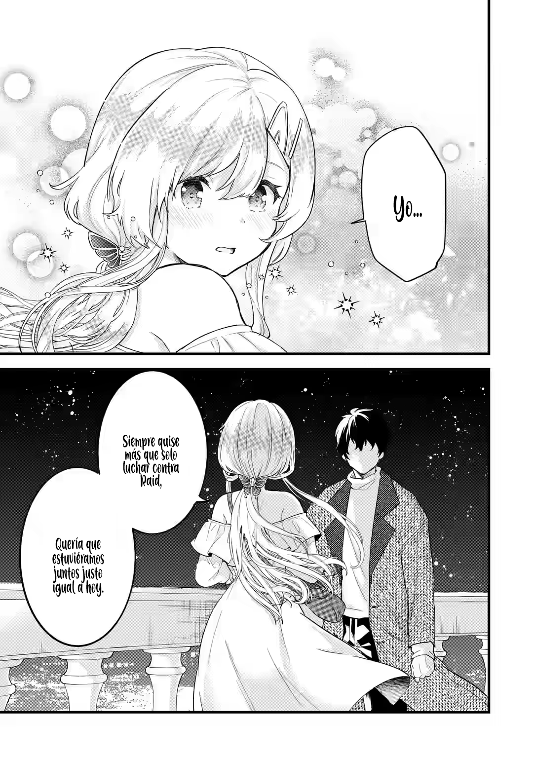 Matrimonio Reencarnado de un Héroe y la Sabia ~ Capitulo 3: Cita del Heroe y la Sabia página 37