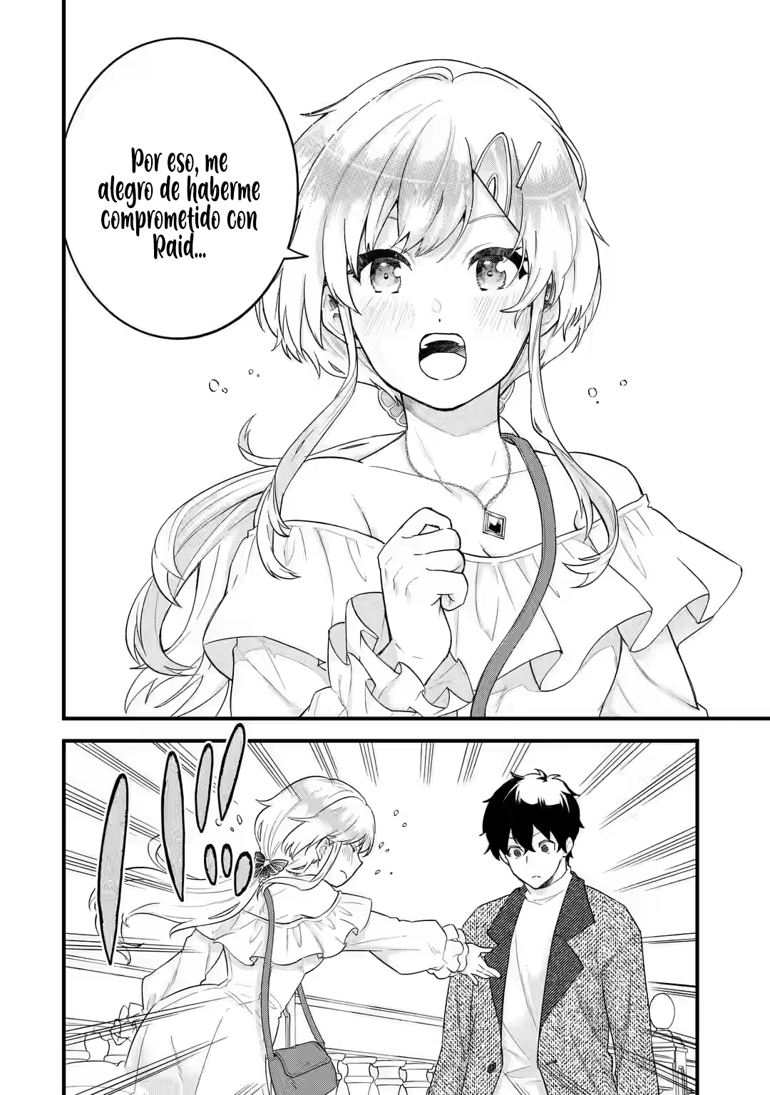 Matrimonio Reencarnado de un Héroe y la Sabia ~ Capitulo 3: Cita del Heroe y la Sabia página 38