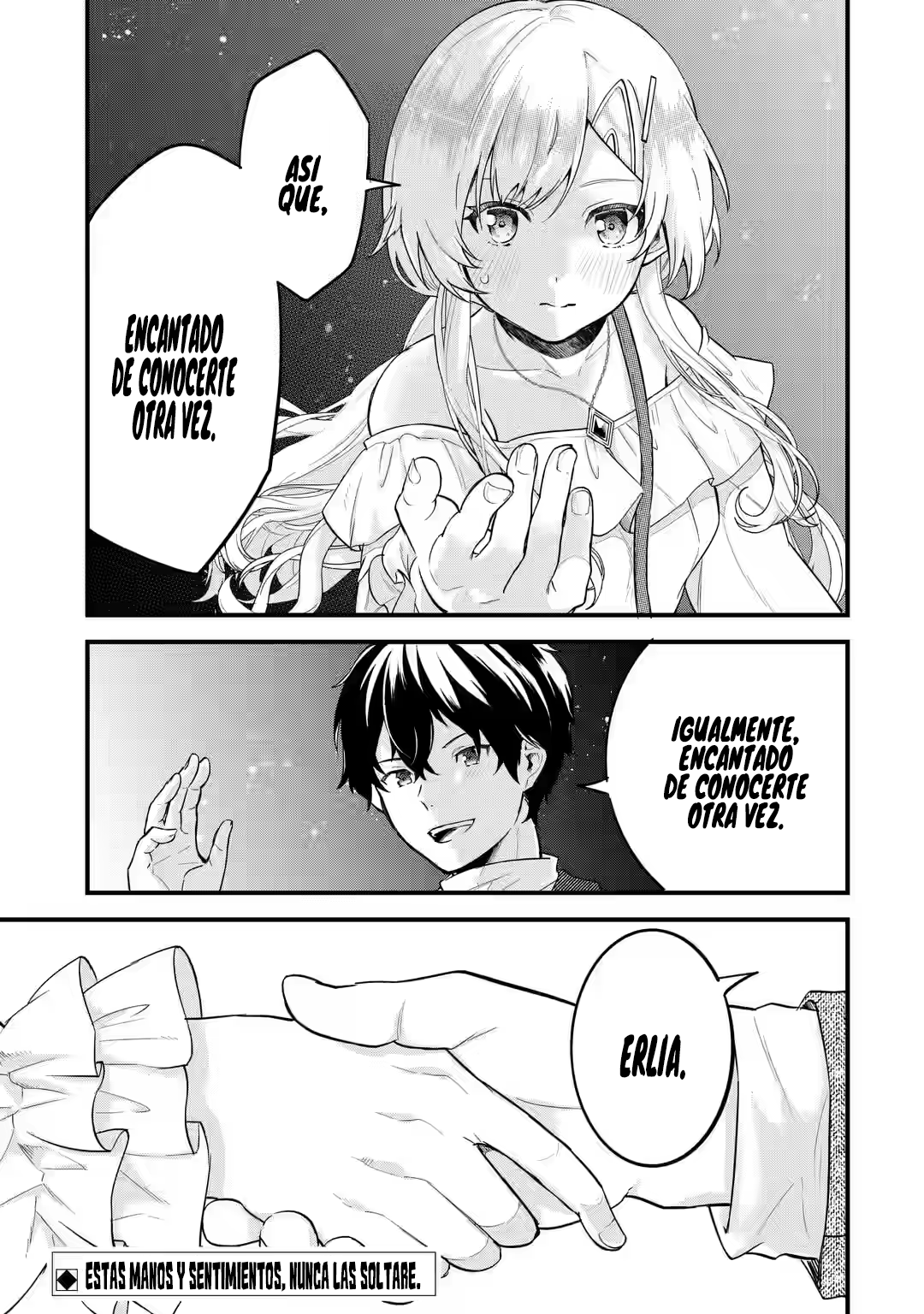Matrimonio Reencarnado de un Héroe y la Sabia ~ Capitulo 3: Cita del Heroe y la Sabia página 39