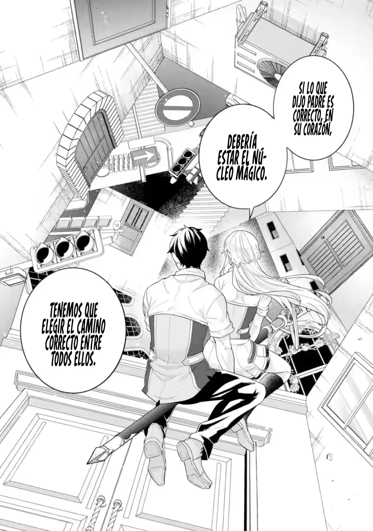 Matrimonio Reencarnado de un Héroe y la Sabia ~ Capitulo 30: La Bestia Magica Colosal página 10