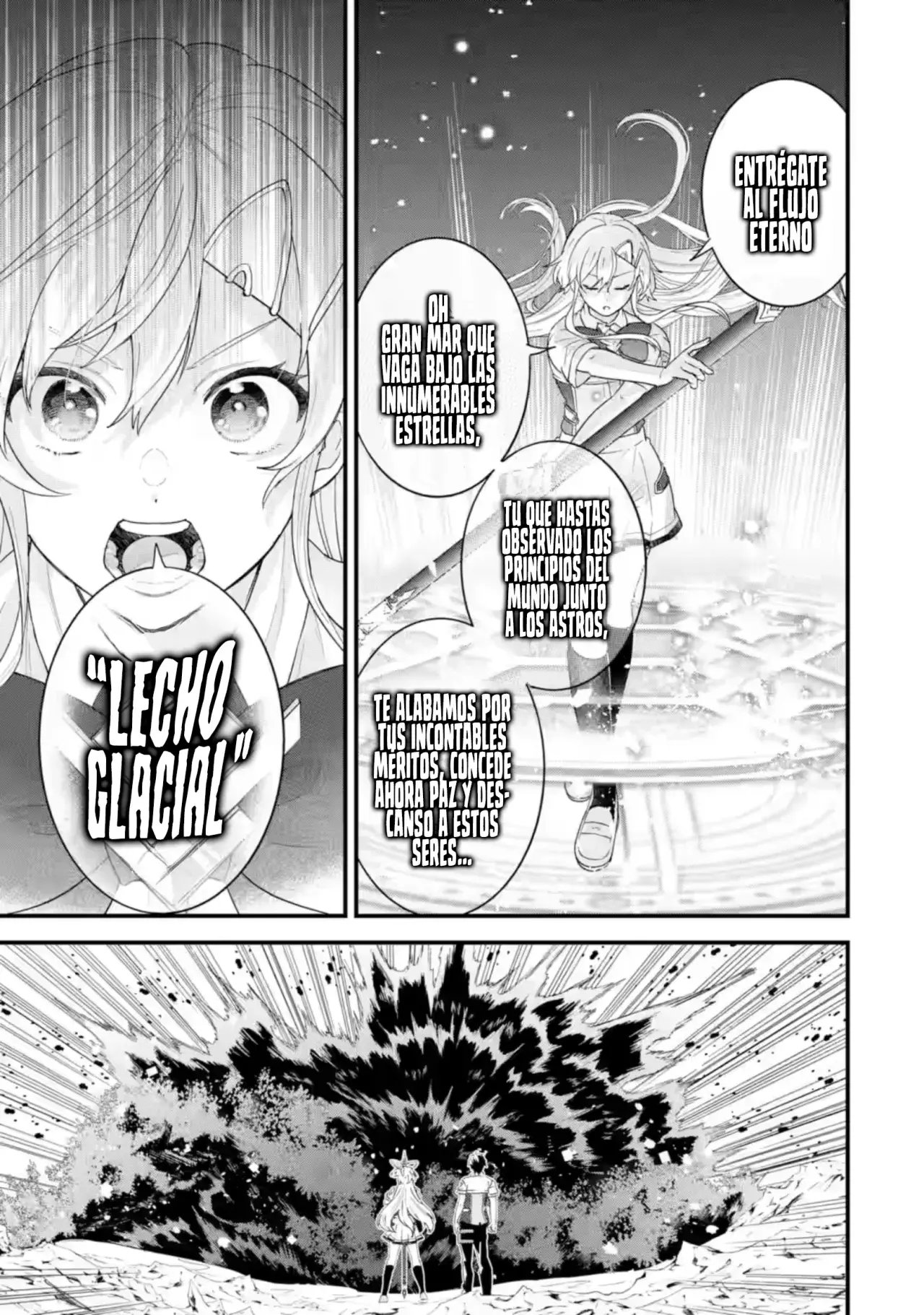 Matrimonio Reencarnado de un Héroe y la Sabia ~ Capitulo 30: La Bestia Magica Colosal página 14