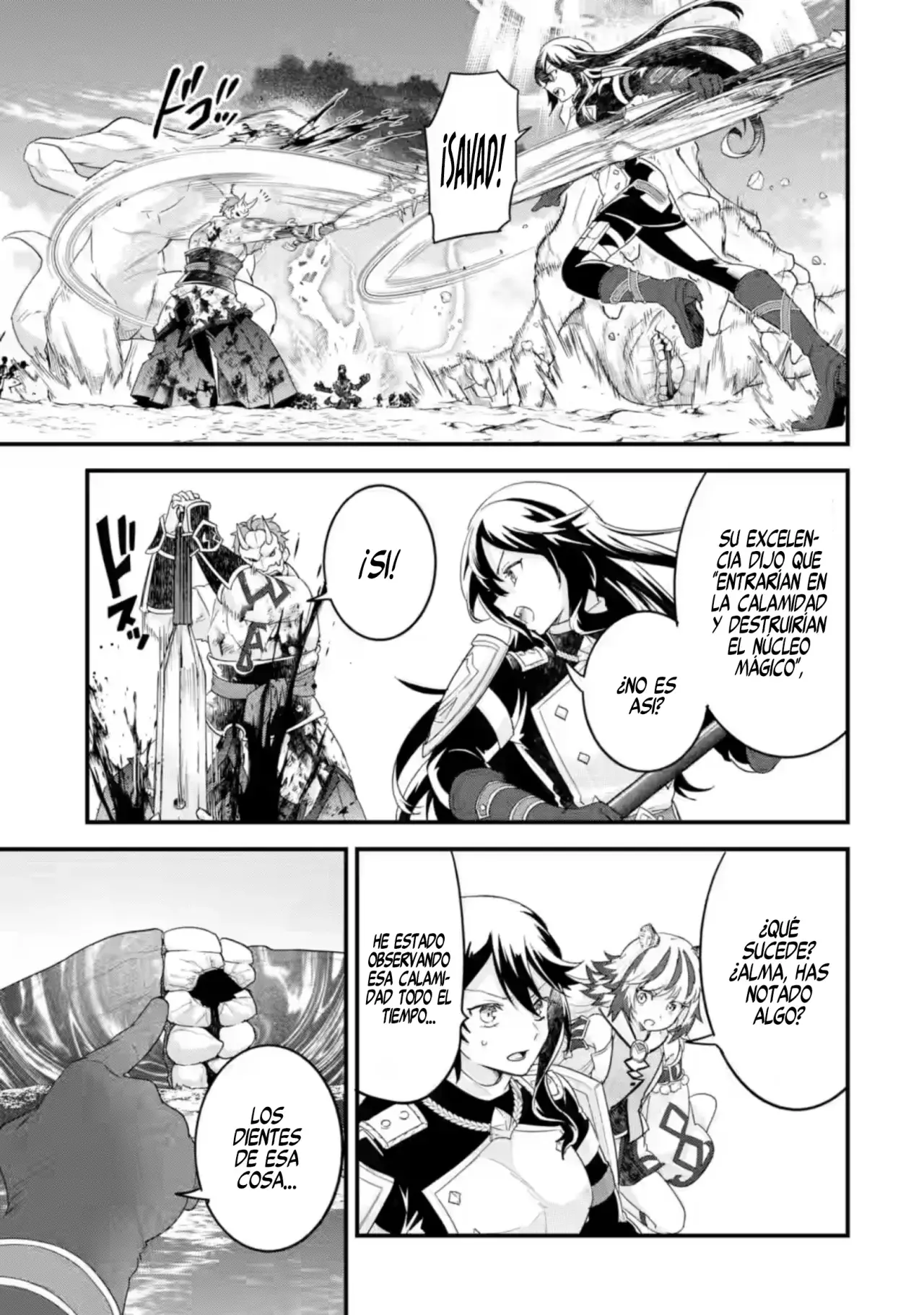 Matrimonio Reencarnado de un Héroe y la Sabia ~ Capitulo 30: La Bestia Magica Colosal página 24
