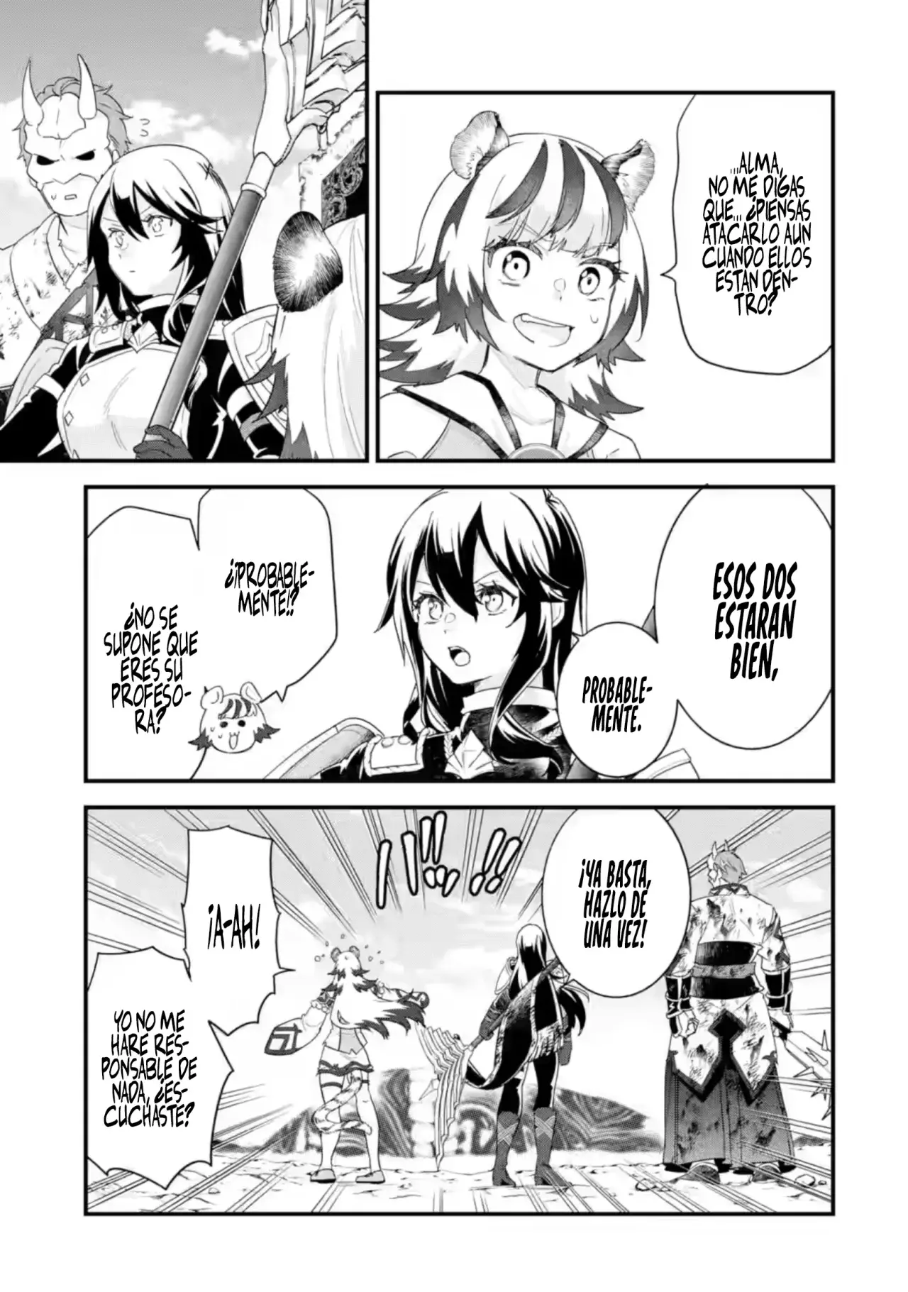 Matrimonio Reencarnado de un Héroe y la Sabia ~ Capitulo 30: La Bestia Magica Colosal página 26
