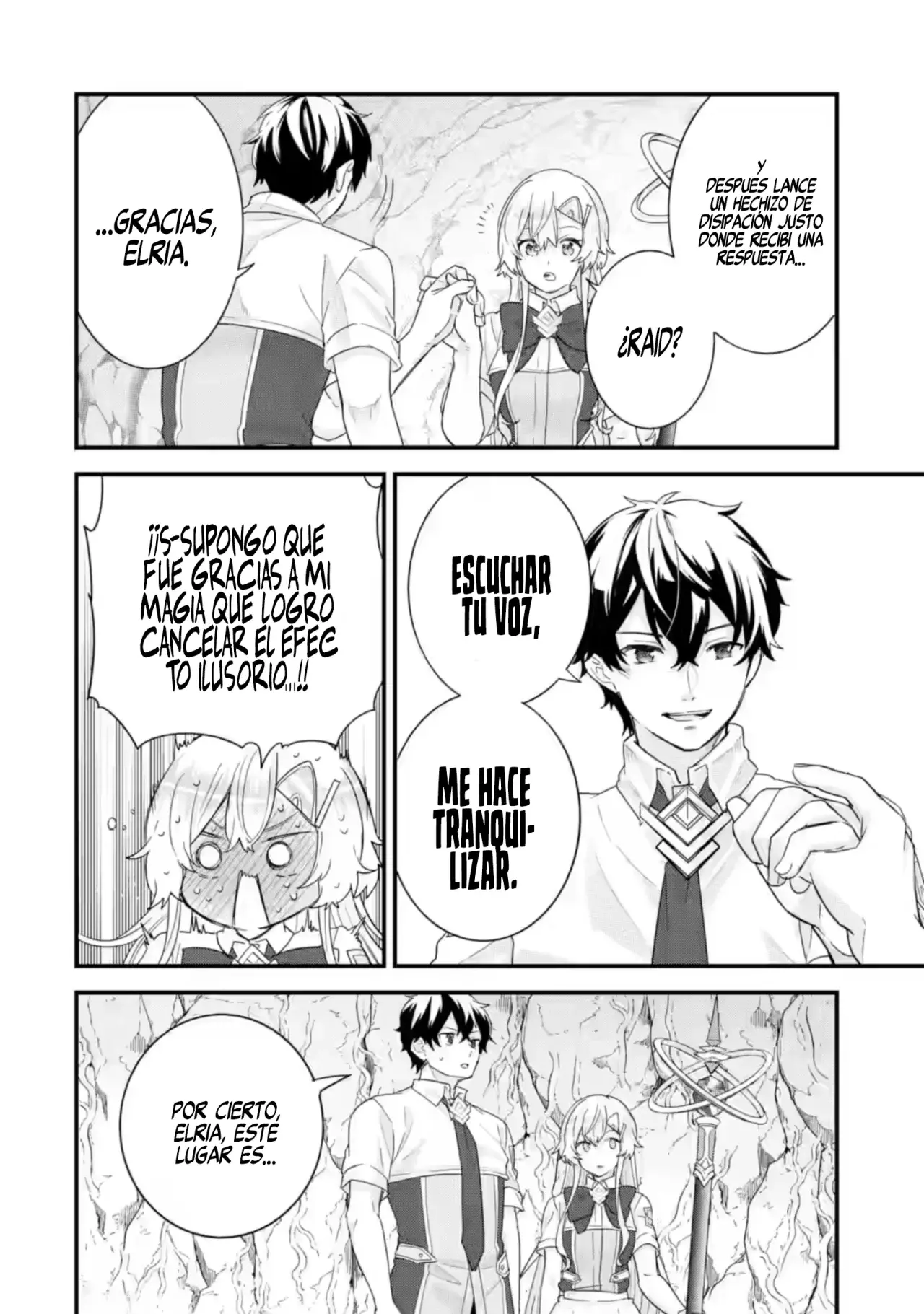 Matrimonio Reencarnado de un Héroe y la Sabia ~ Capitulo 30: La Bestia Magica Colosal página 31