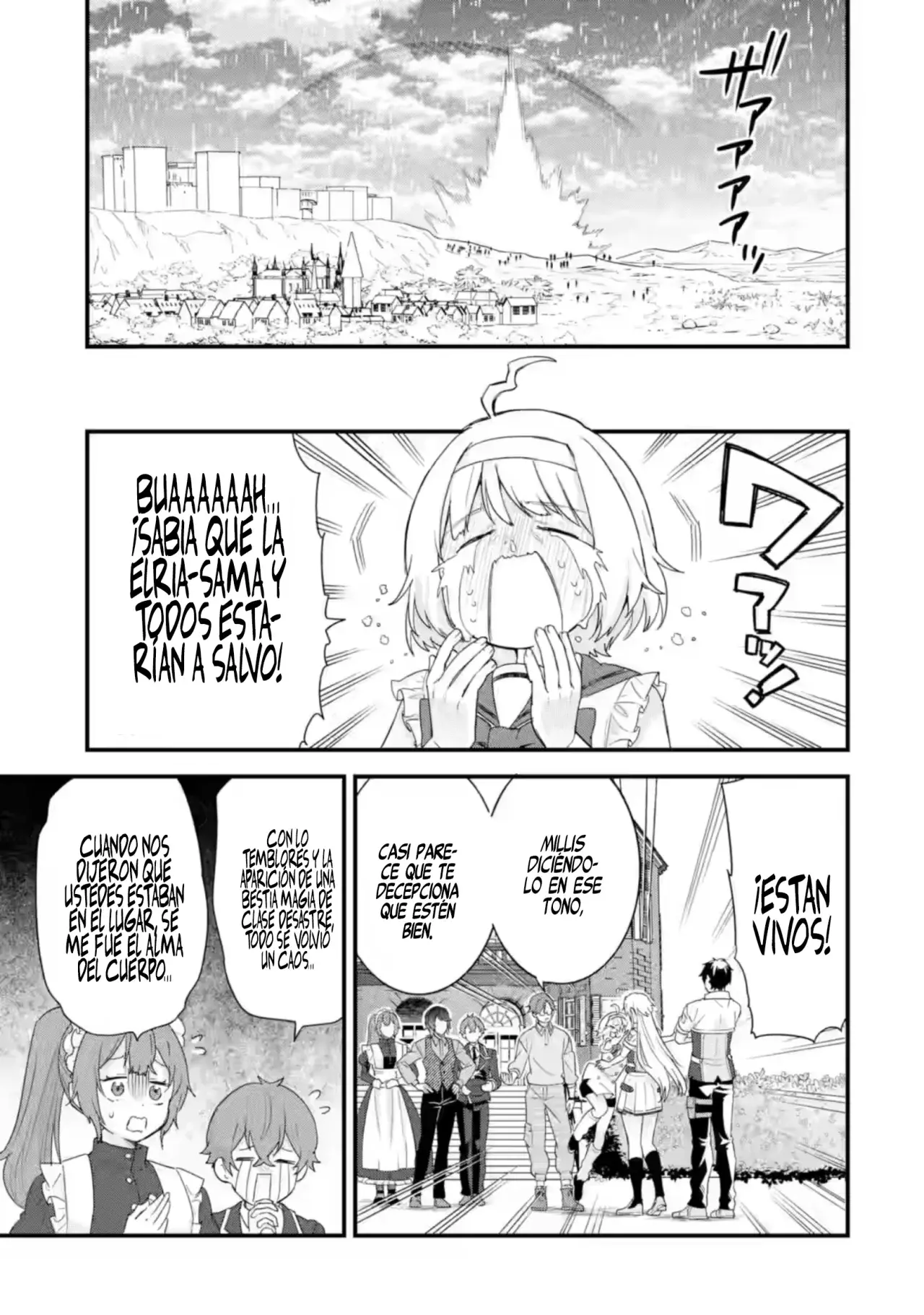 Matrimonio Reencarnado de un Héroe y la Sabia ~ Capitulo 30: La Bestia Magica Colosal página 36