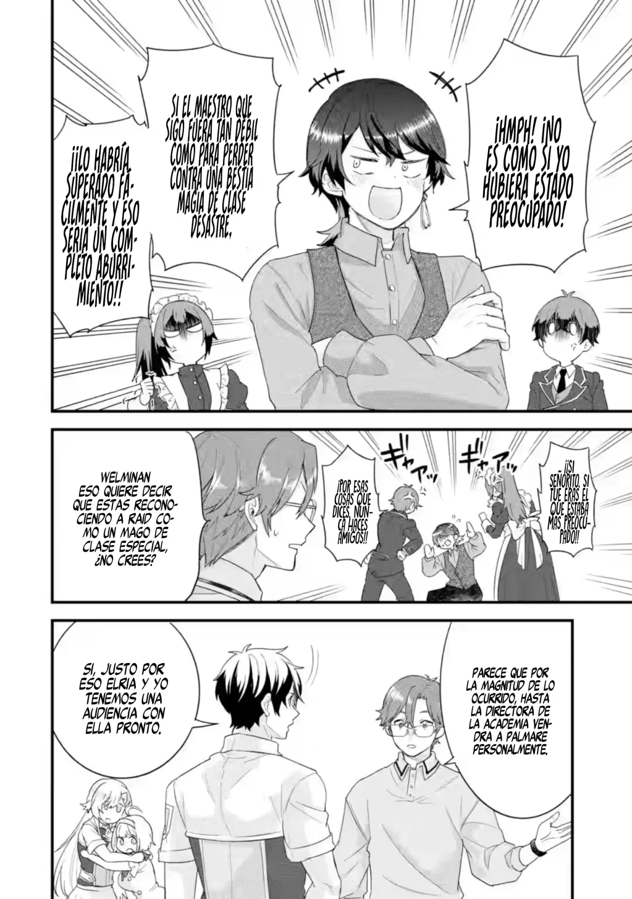 Matrimonio Reencarnado de un Héroe y la Sabia ~ Capitulo 30: La Bestia Magica Colosal página 37