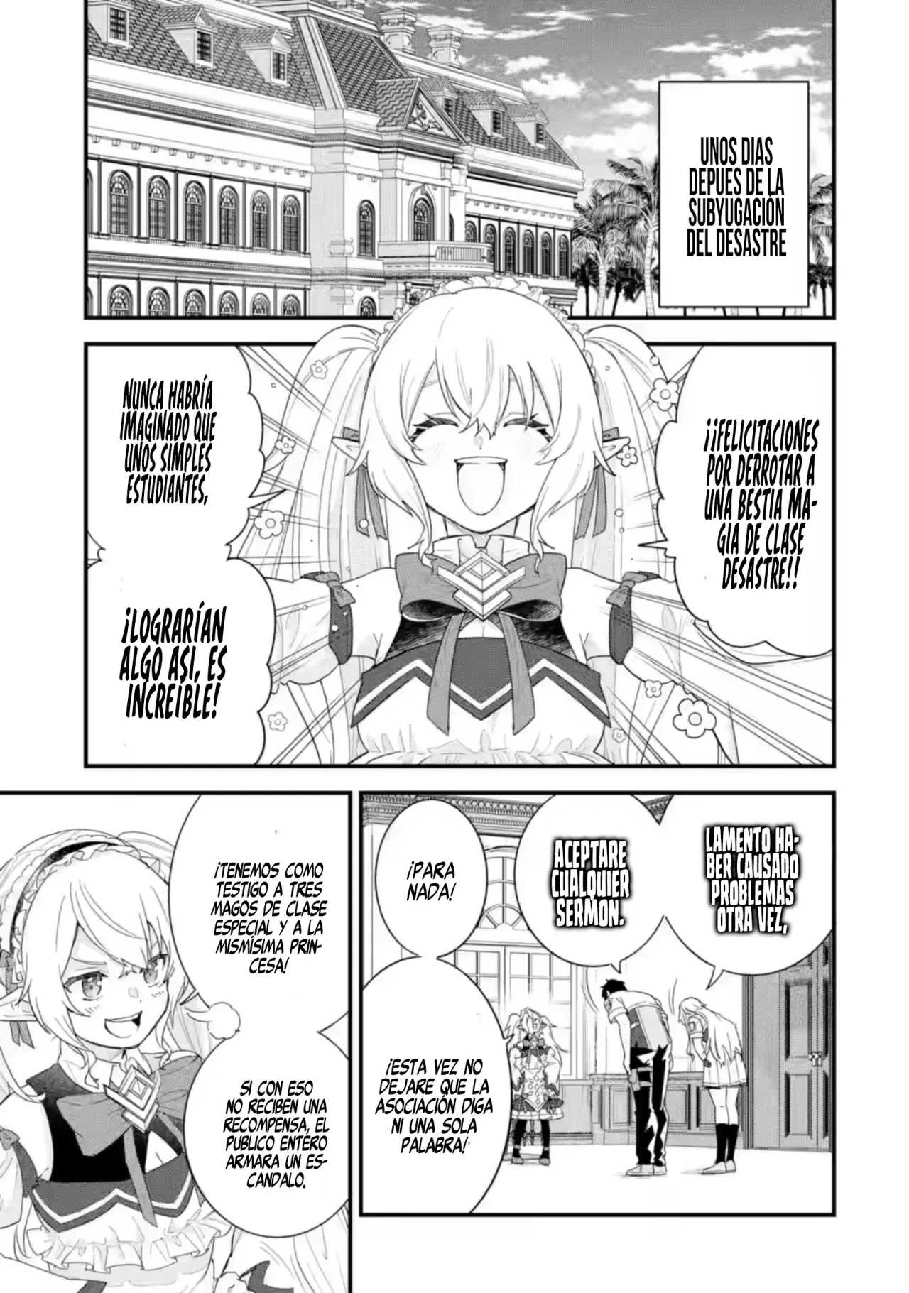 Matrimonio Reencarnado de un Héroe y la Sabia ~ Capitulo 30: La Bestia Magica Colosal página 38