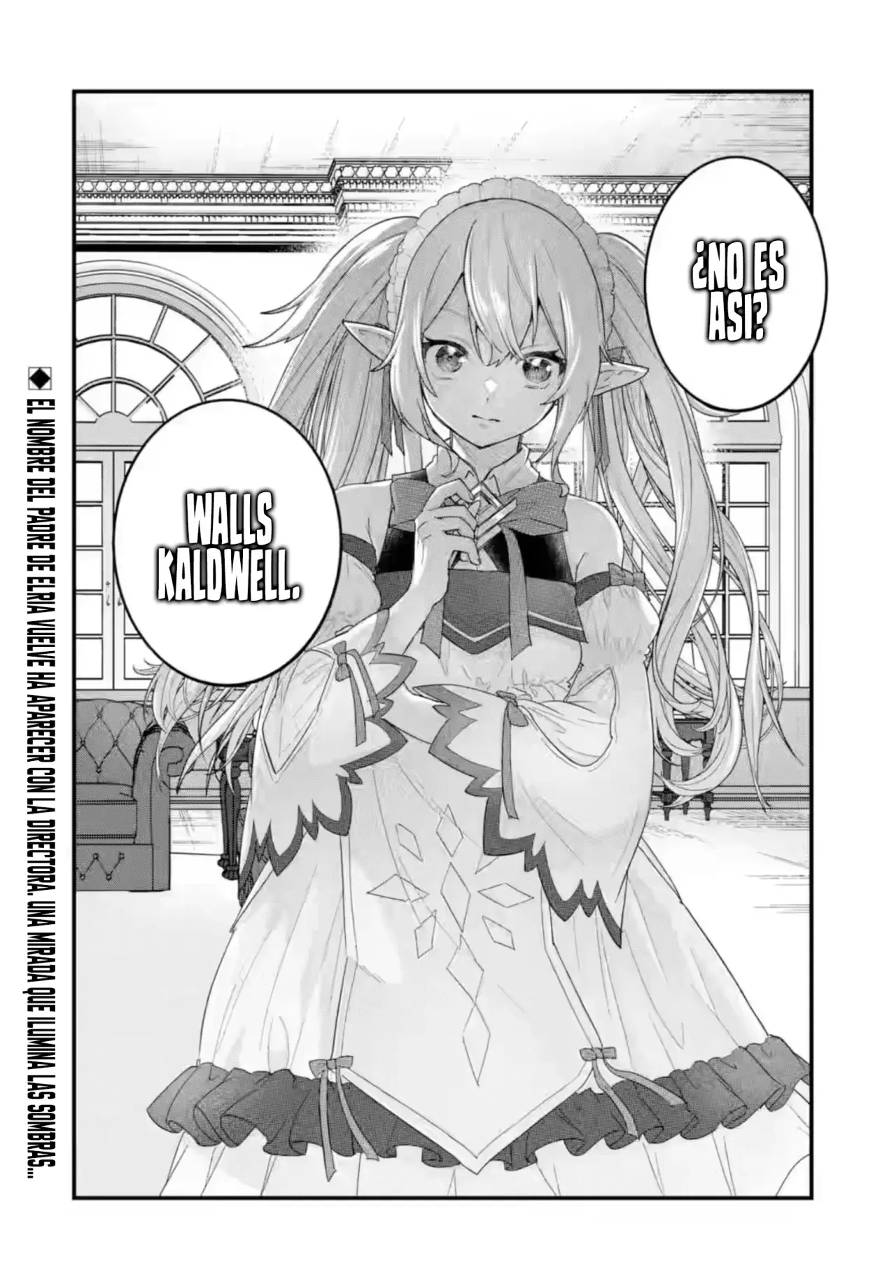 Matrimonio Reencarnado de un Héroe y la Sabia ~ Capitulo 30: La Bestia Magica Colosal página 41