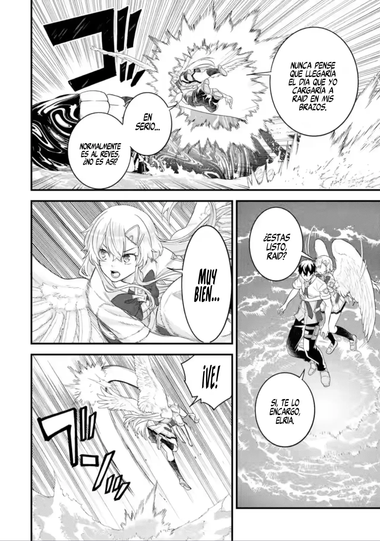 Matrimonio Reencarnado de un Héroe y la Sabia ~ Capitulo 30: La Bestia Magica Colosal página 7