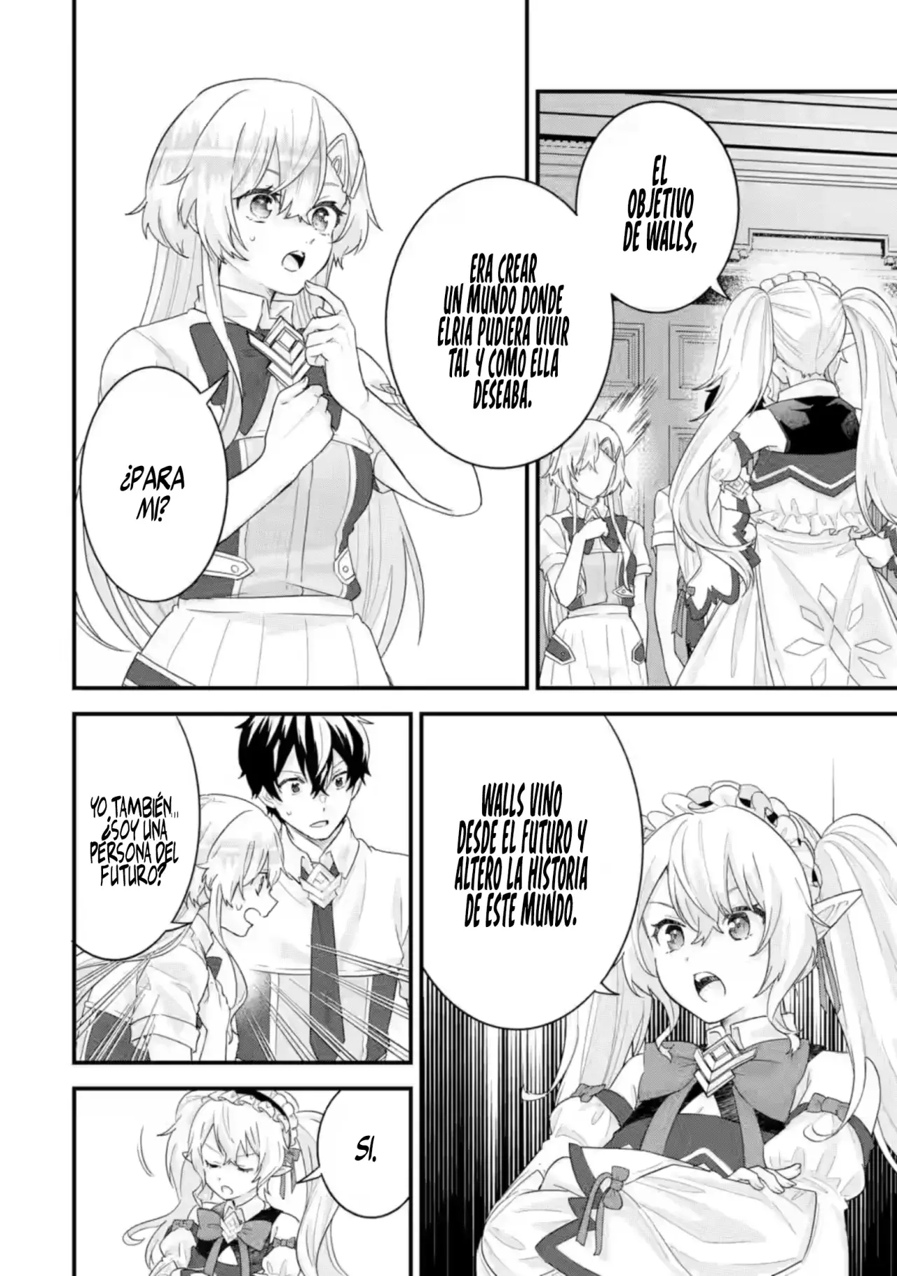 Matrimonio Reencarnado de un Héroe y la Sabia ~ Capitulo 31: Verdad página 11