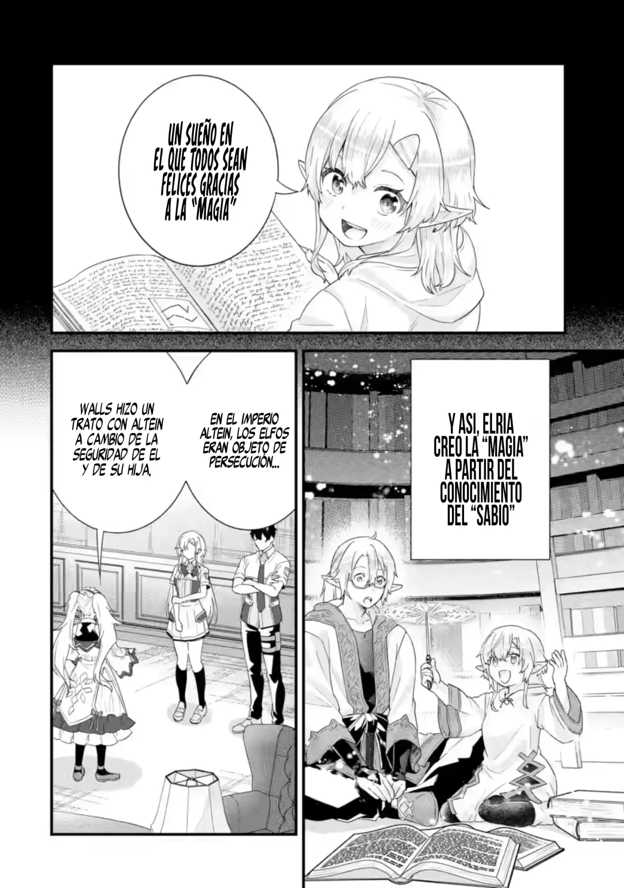 Matrimonio Reencarnado de un Héroe y la Sabia ~ Capitulo 31: Verdad página 15