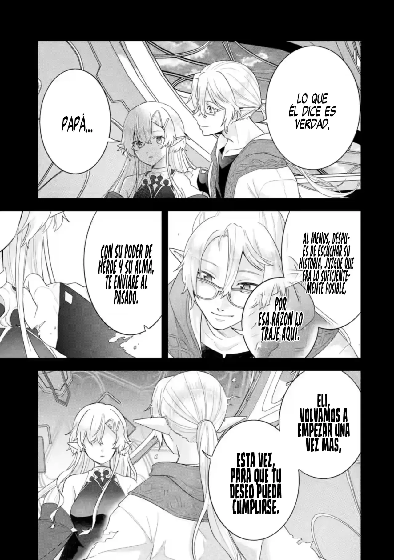 Matrimonio Reencarnado de un Héroe y la Sabia ~ Capitulo 31: Verdad página 32