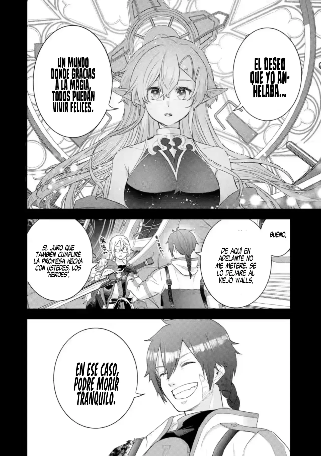 Matrimonio Reencarnado de un Héroe y la Sabia ~ Capitulo 31: Verdad página 33