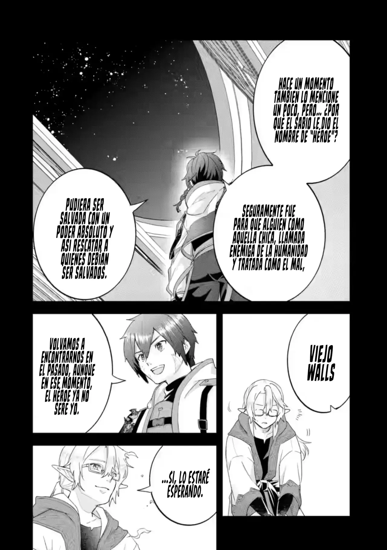 Matrimonio Reencarnado de un Héroe y la Sabia ~ Capitulo 31: Verdad página 35