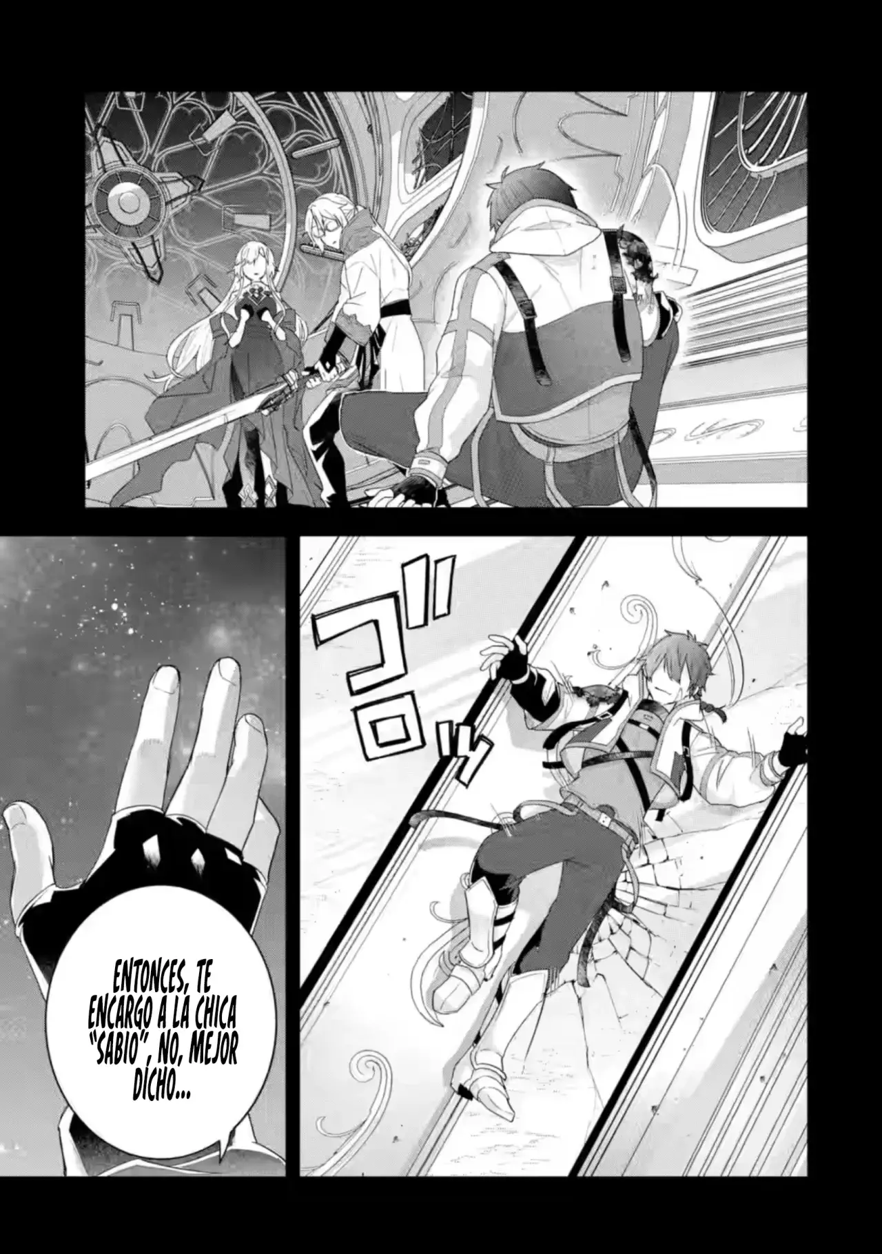 Matrimonio Reencarnado de un Héroe y la Sabia ~ Capitulo 31: Verdad página 36
