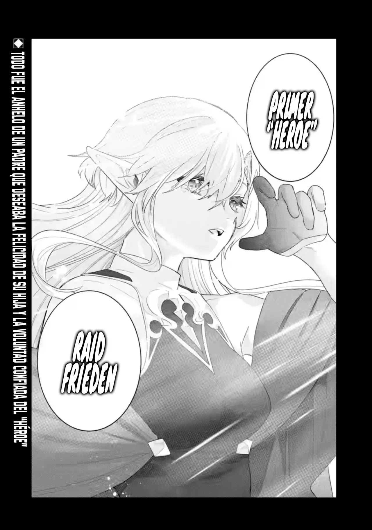 Matrimonio Reencarnado de un Héroe y la Sabia ~ Capitulo 31: Verdad página 37