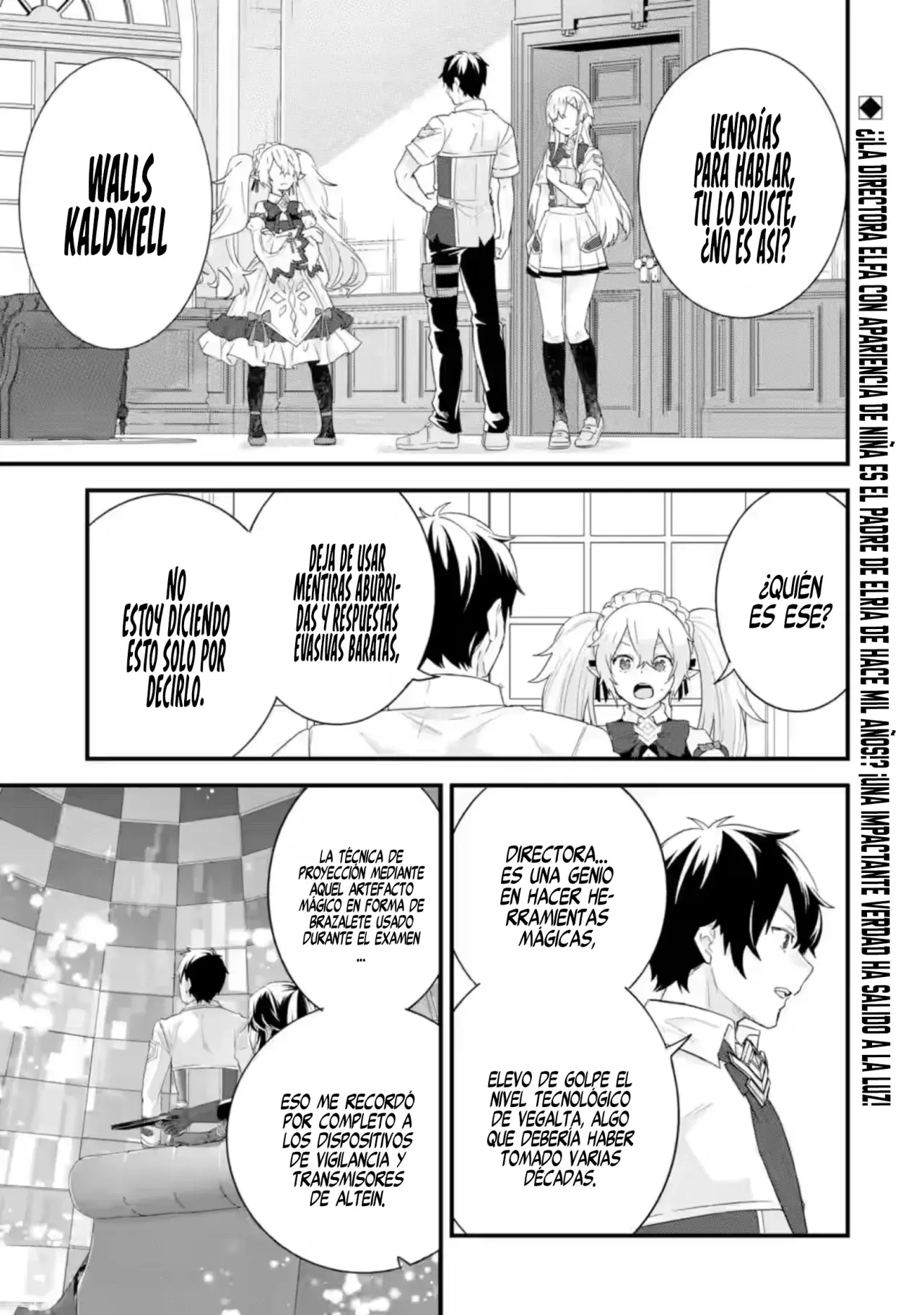 Matrimonio Reencarnado de un Héroe y la Sabia ~ Capitulo 31: Verdad página 4