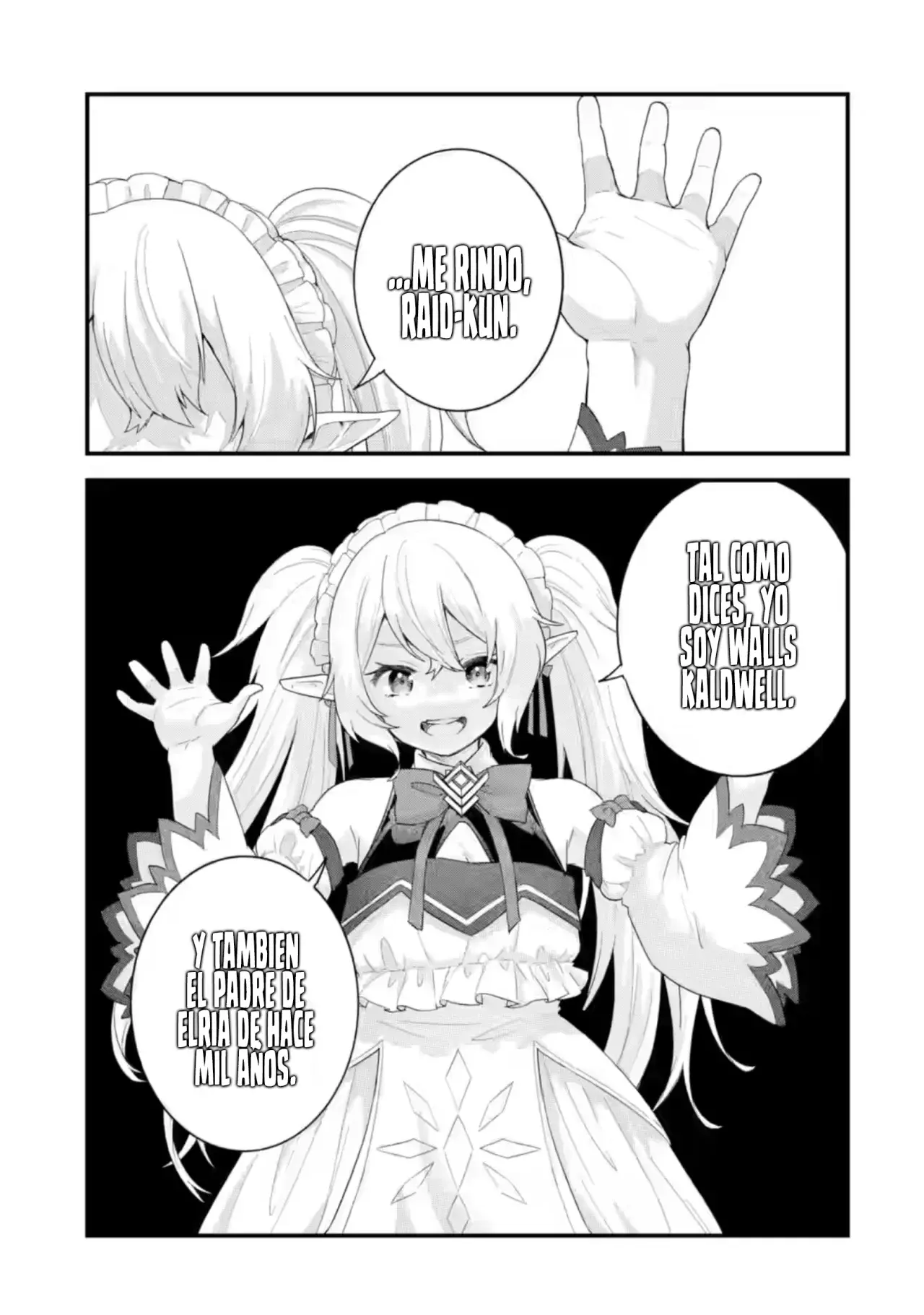 Matrimonio Reencarnado de un Héroe y la Sabia ~ Capitulo 31: Verdad página 6