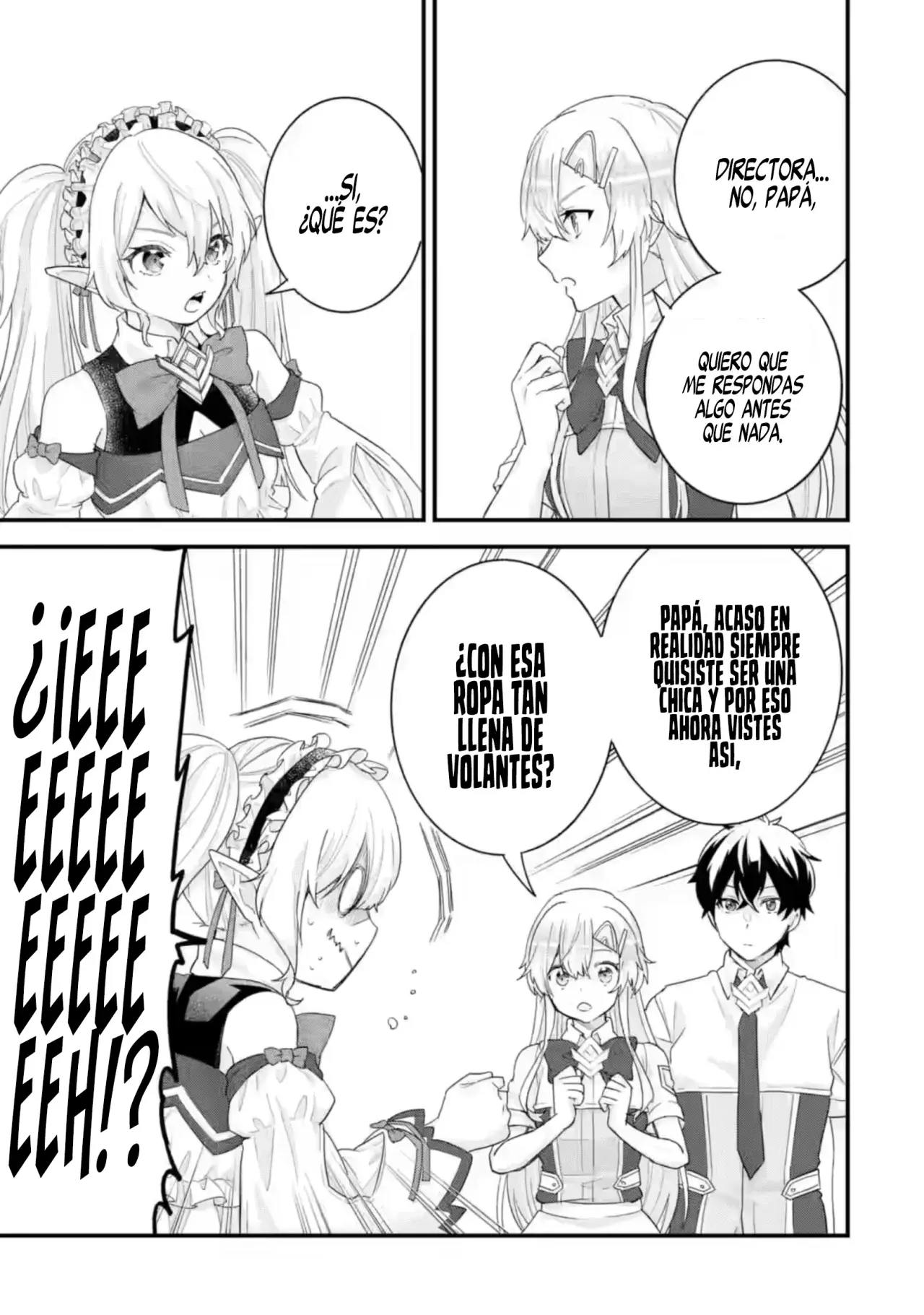 Matrimonio Reencarnado de un Héroe y la Sabia ~ Capitulo 31: Verdad página 8