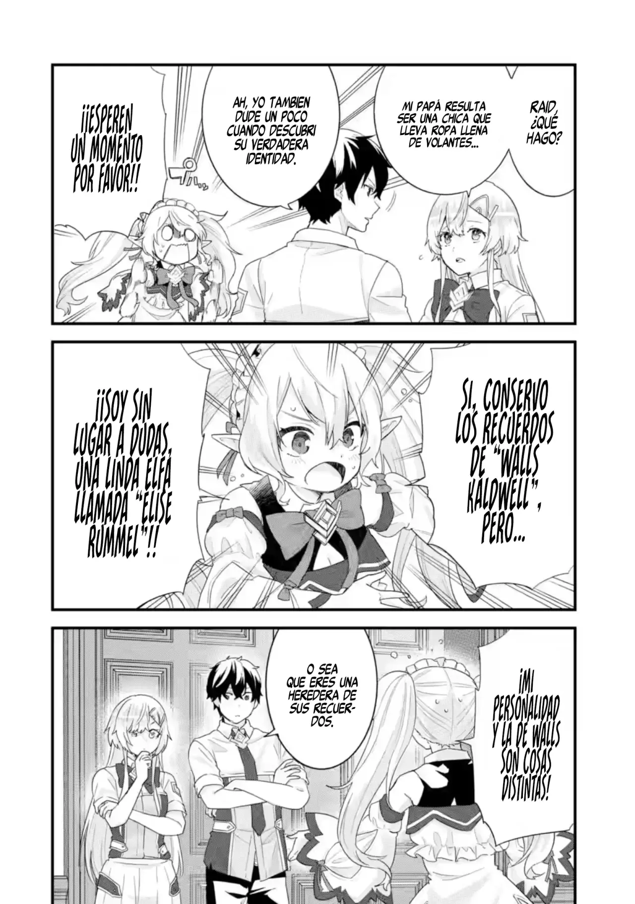Matrimonio Reencarnado de un Héroe y la Sabia ~ Capitulo 31: Verdad página 9