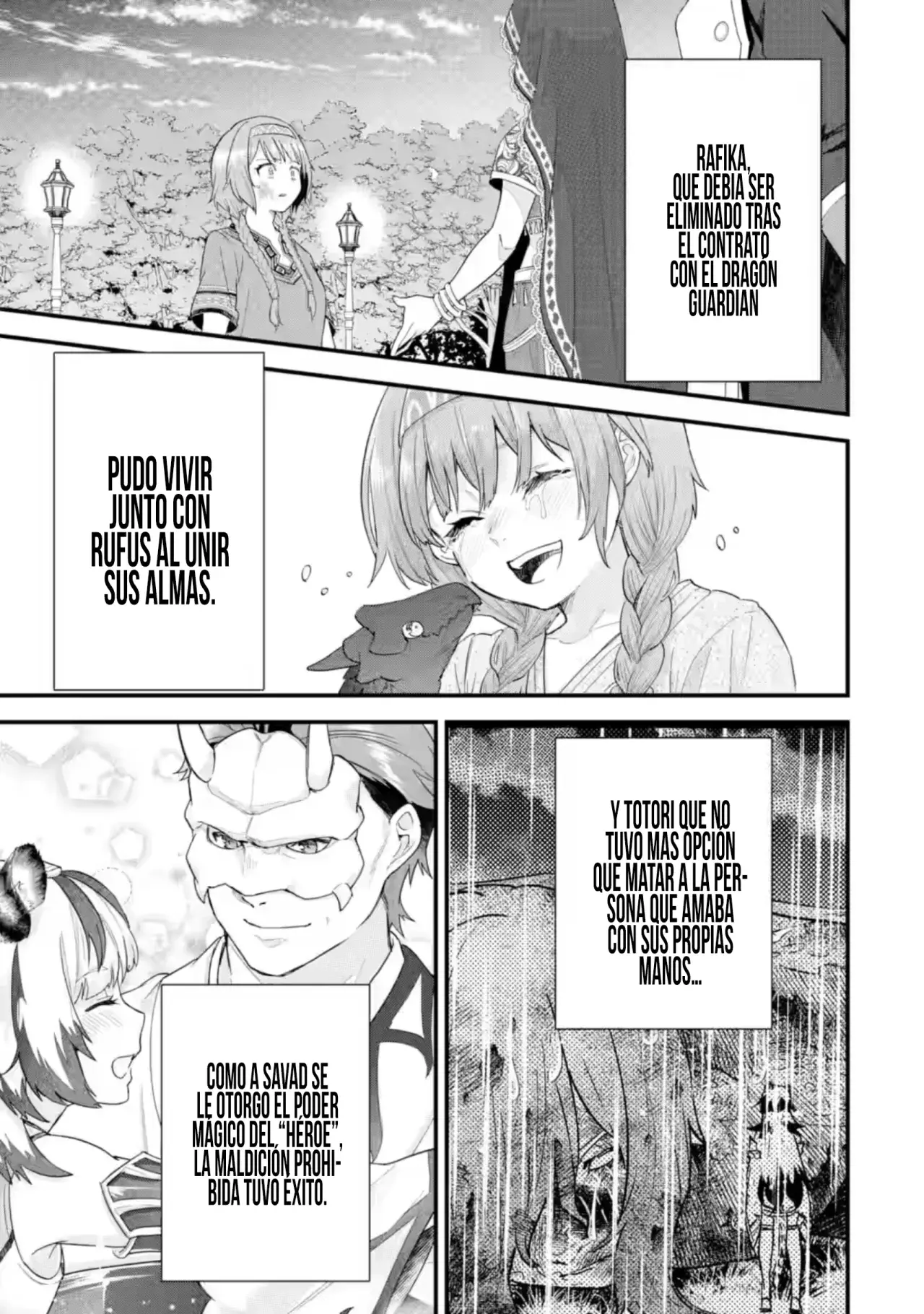 Matrimonio Reencarnado de un Héroe y la Sabia ~ Capitulo 32: El Héroe y la Sabia Toman sus Decisiones página 10