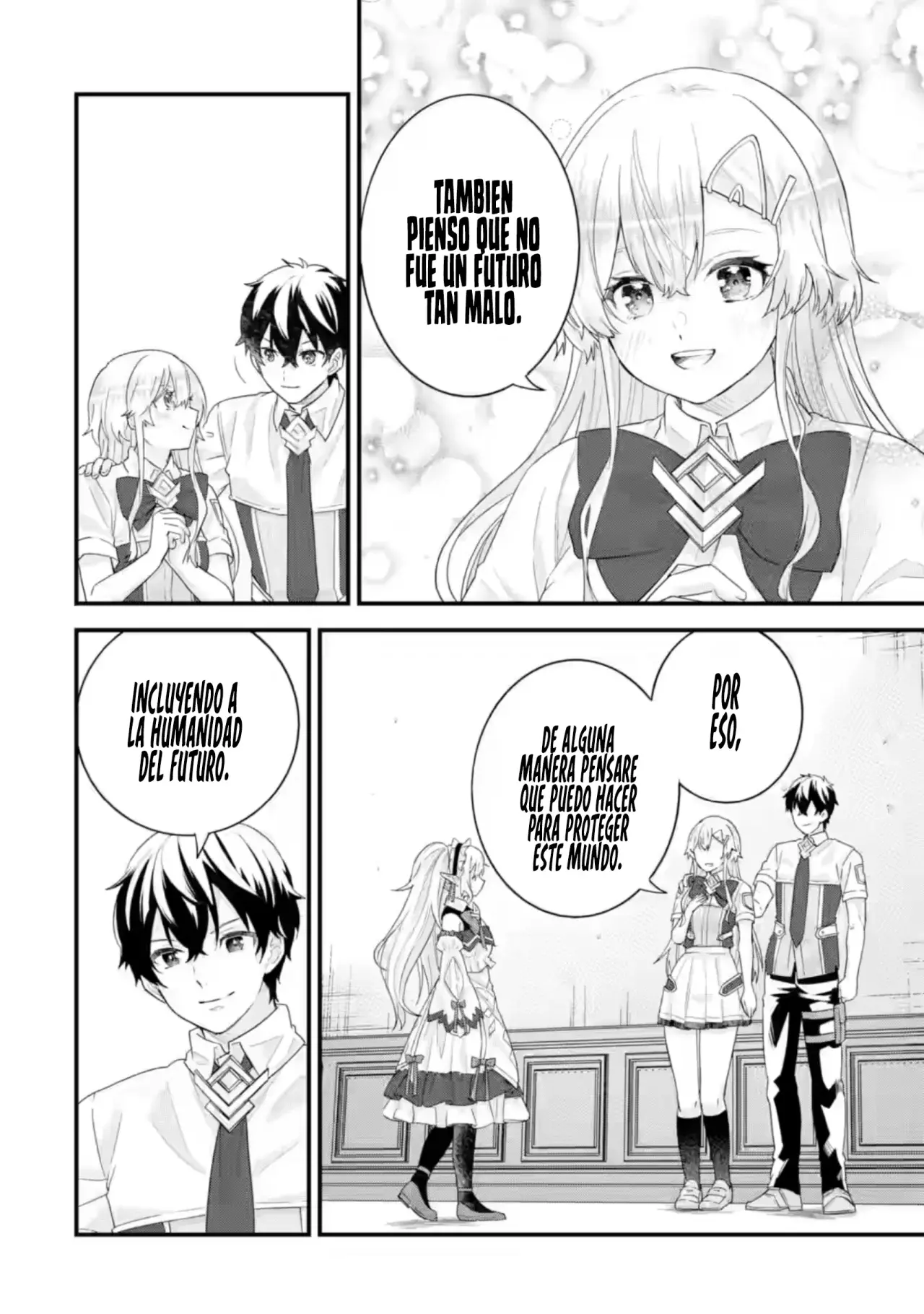 Matrimonio Reencarnado de un Héroe y la Sabia ~ Capitulo 32: El Héroe y la Sabia Toman sus Decisiones página 11