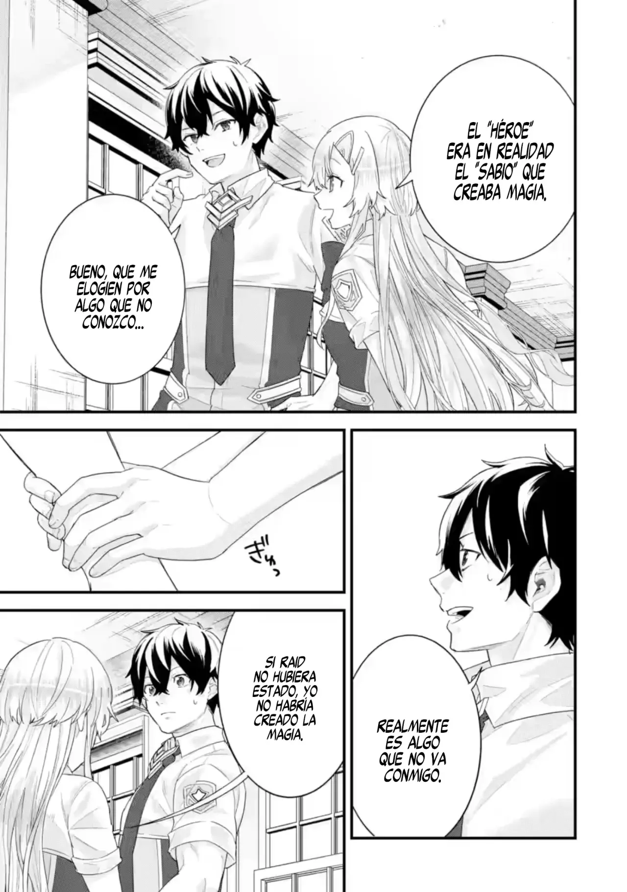 Matrimonio Reencarnado de un Héroe y la Sabia ~ Capitulo 32: El Héroe y la Sabia Toman sus Decisiones página 14