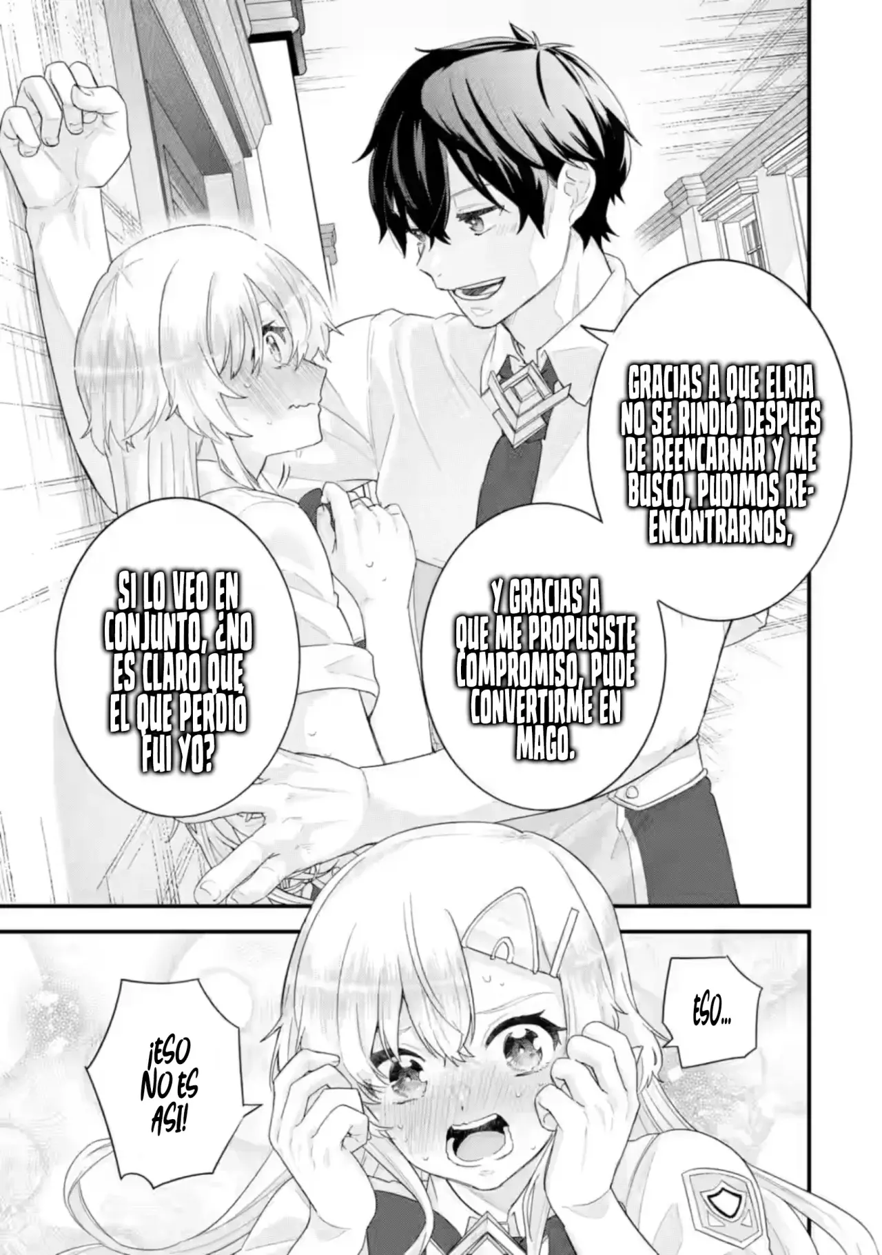 Matrimonio Reencarnado de un Héroe y la Sabia ~ Capitulo 32: El Héroe y la Sabia Toman sus Decisiones página 18
