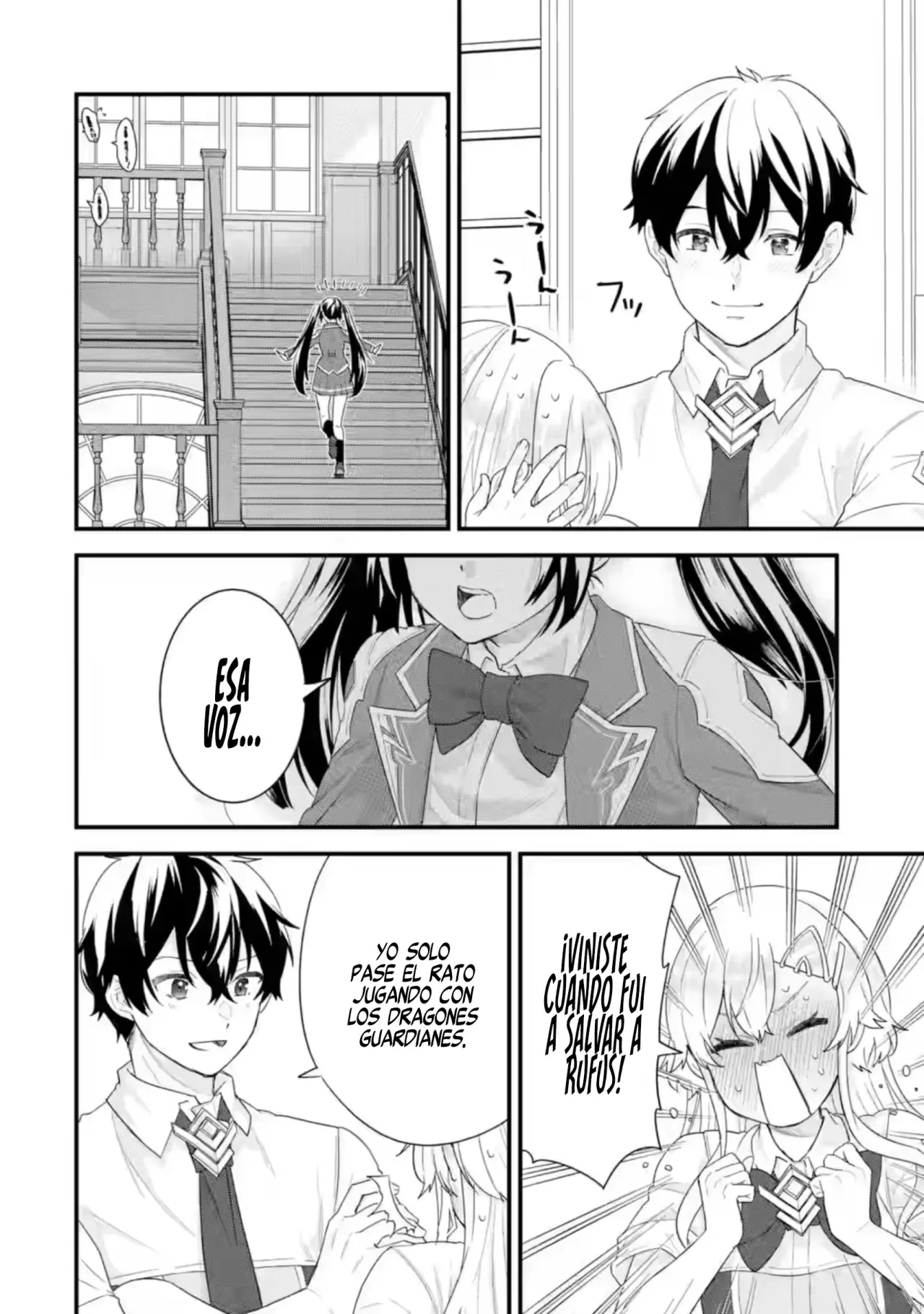 Matrimonio Reencarnado de un Héroe y la Sabia ~ Capitulo 32: El Héroe y la Sabia Toman sus Decisiones página 19