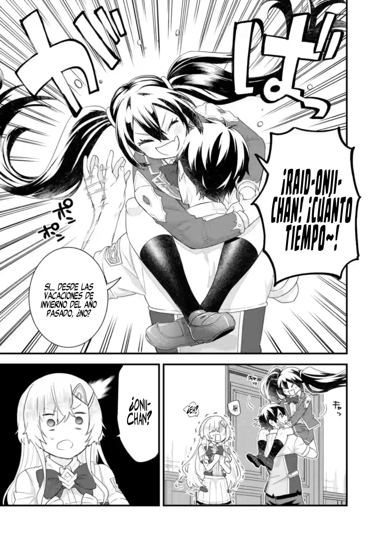 Matrimonio Reencarnado de un Héroe y la Sabia ~ Capitulo 32: El Héroe y la Sabia Toman sus Decisiones página 22