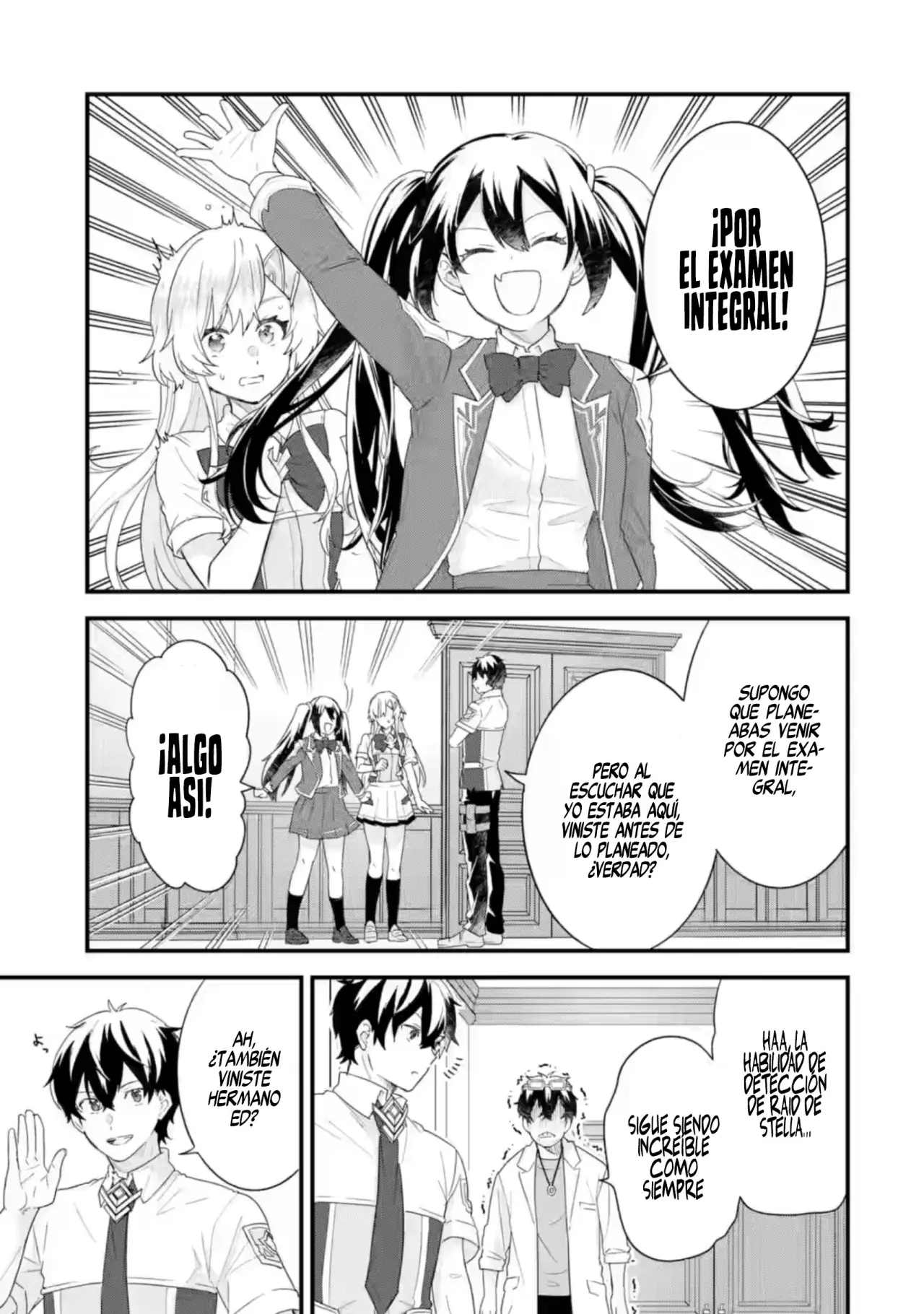 Matrimonio Reencarnado de un Héroe y la Sabia ~ Capitulo 32: El Héroe y la Sabia Toman sus Decisiones página 24