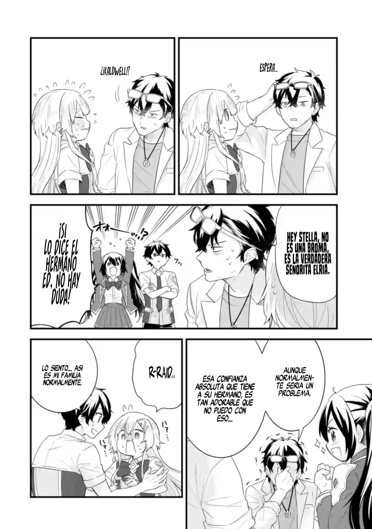 Matrimonio Reencarnado de un Héroe y la Sabia ~ Capitulo 32: El Héroe y la Sabia Toman sus Decisiones página 27