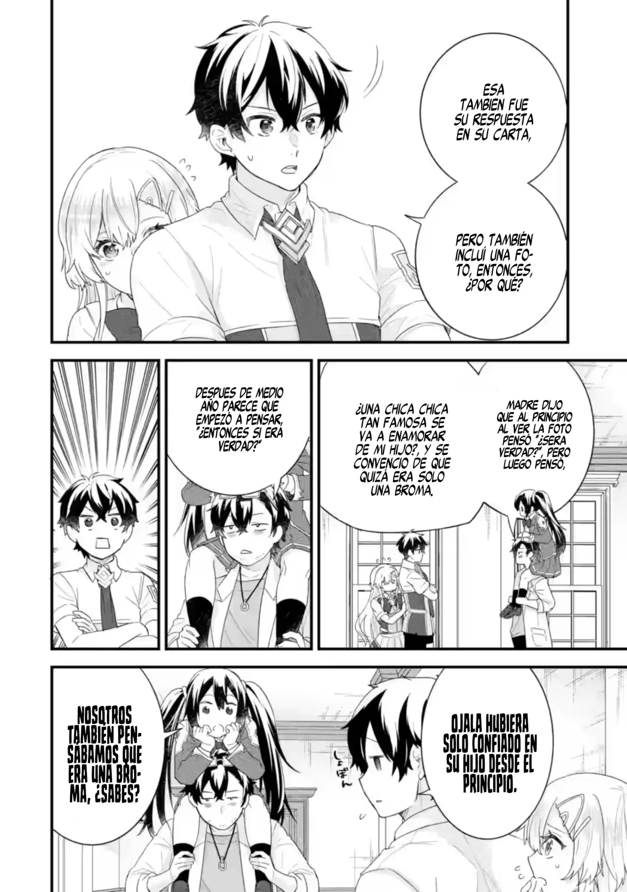 Matrimonio Reencarnado de un Héroe y la Sabia ~ Capitulo 32: El Héroe y la Sabia Toman sus Decisiones página 29