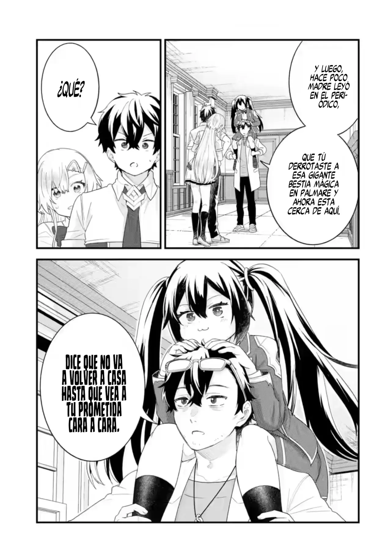 Matrimonio Reencarnado de un Héroe y la Sabia ~ Capitulo 32: El Héroe y la Sabia Toman sus Decisiones página 30