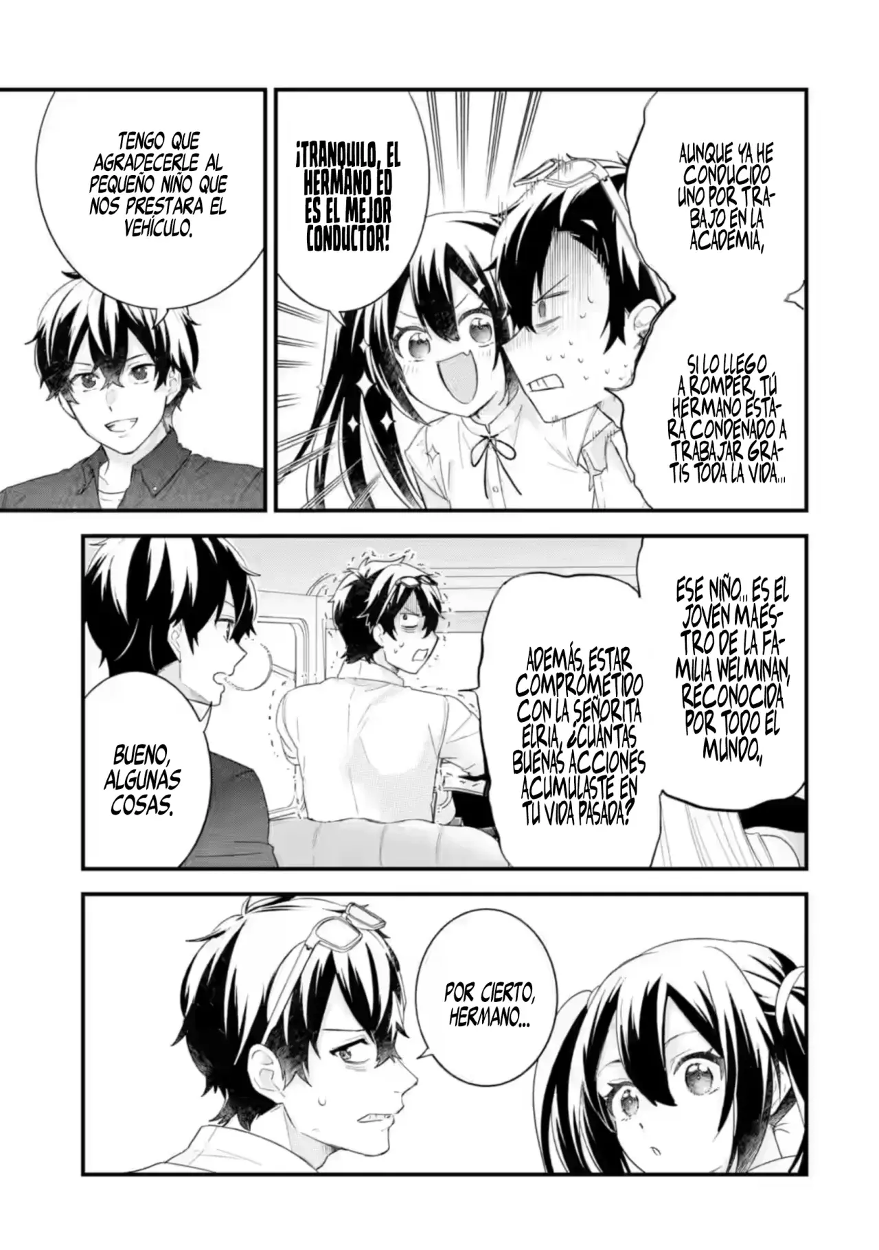 Matrimonio Reencarnado de un Héroe y la Sabia ~ Capitulo 32: El Héroe y la Sabia Toman sus Decisiones página 32