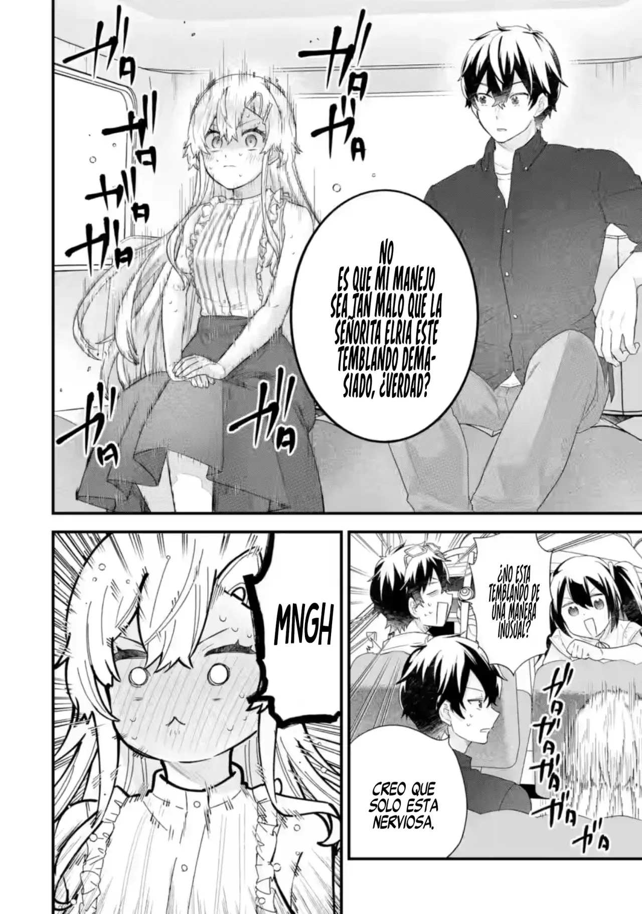 Matrimonio Reencarnado de un Héroe y la Sabia ~ Capitulo 32: El Héroe y la Sabia Toman sus Decisiones página 33