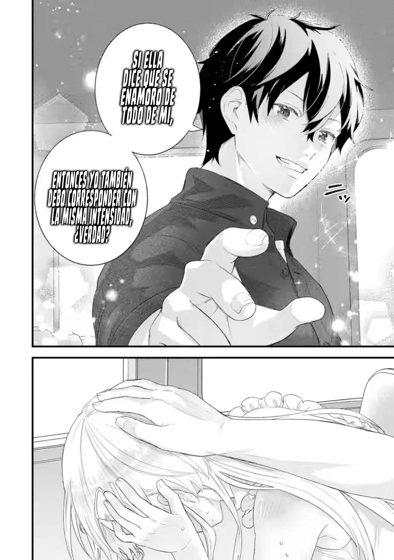Matrimonio Reencarnado de un Héroe y la Sabia ~ Capitulo 32: El Héroe y la Sabia Toman sus Decisiones página 39