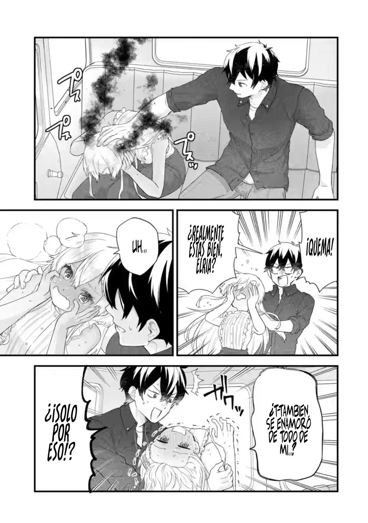 Matrimonio Reencarnado de un Héroe y la Sabia ~ Capitulo 32: El Héroe y la Sabia Toman sus Decisiones página 40