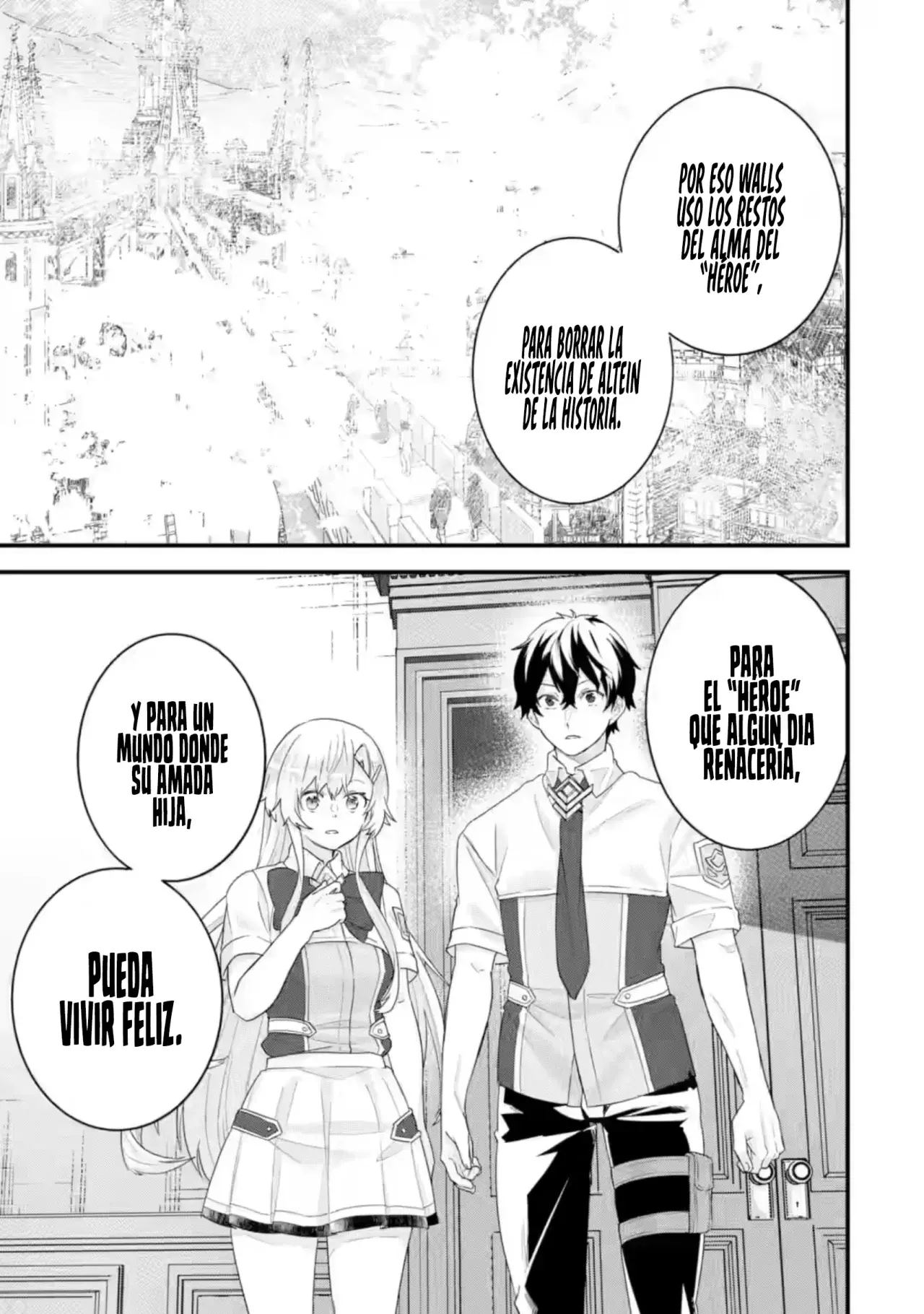 Matrimonio Reencarnado de un Héroe y la Sabia ~ Capitulo 32: El Héroe y la Sabia Toman sus Decisiones página 8