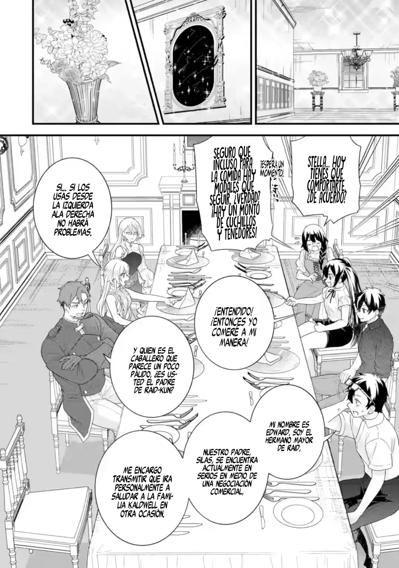 Matrimonio Reencarnado de un Héroe y la Sabia ~ Capitulo 33: La Familia Frieden página 11